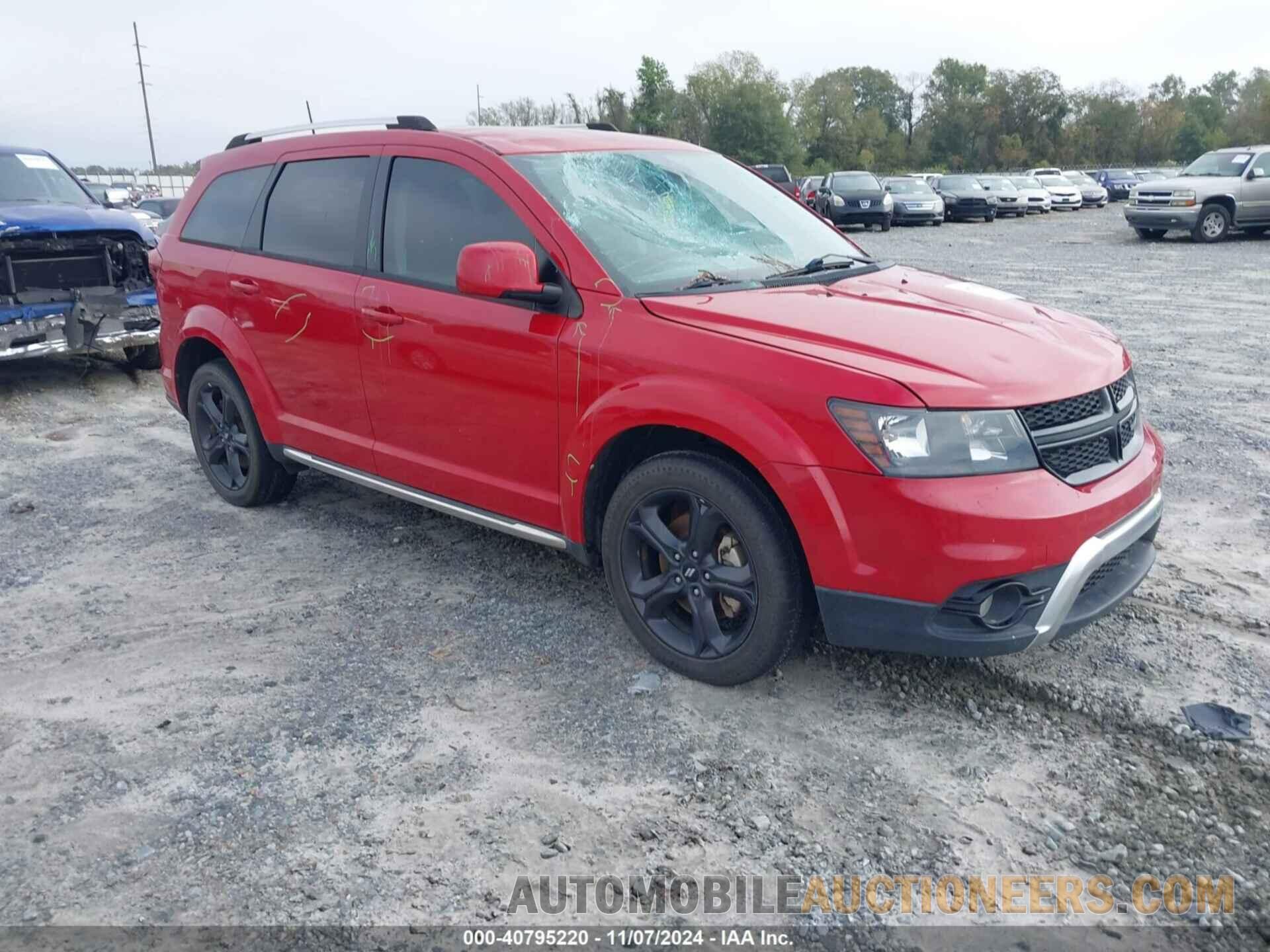 3C4PDCGGXKT717017 DODGE JOURNEY 2019