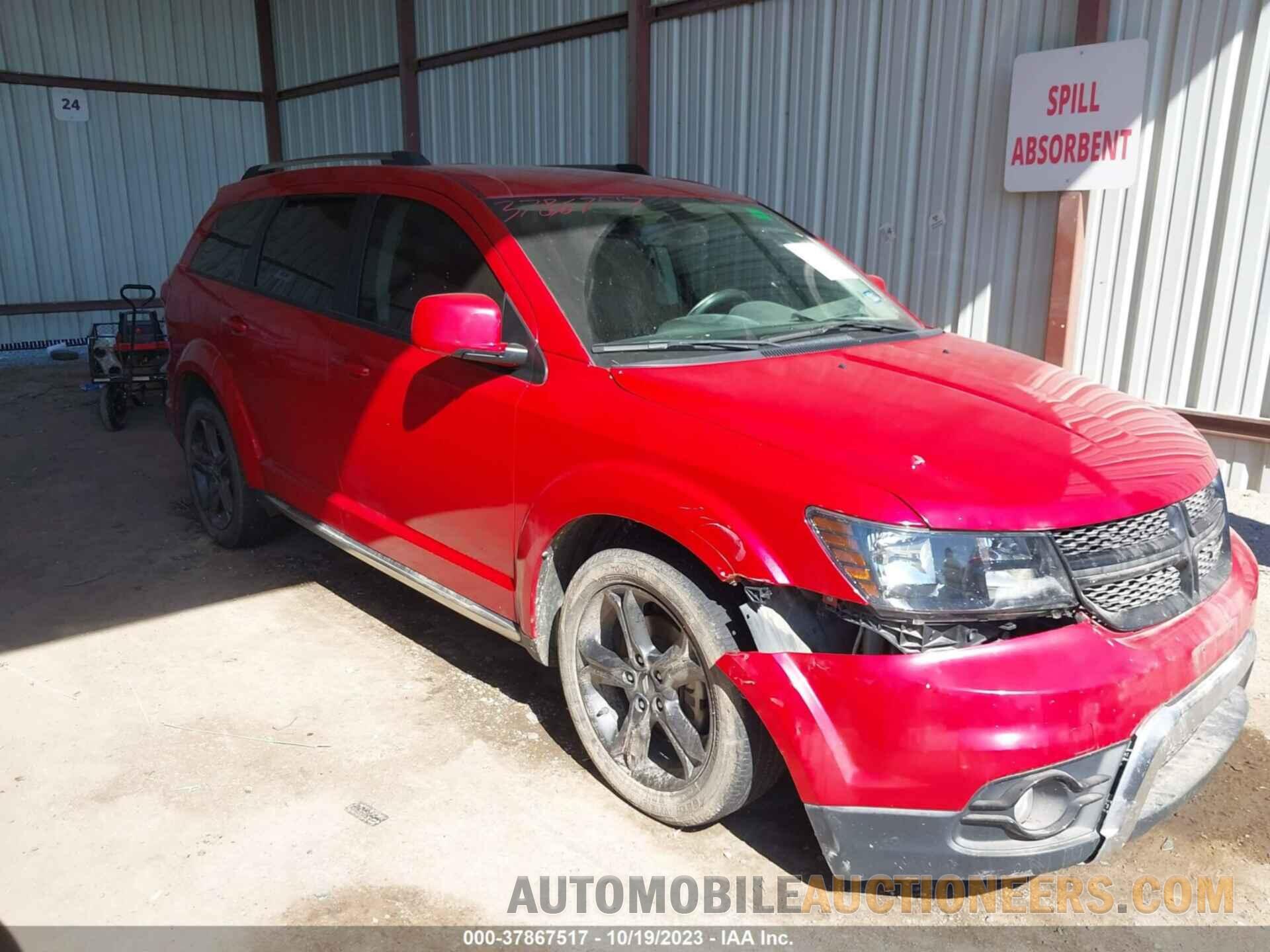 3C4PDCGGXKT803427 DODGE JOURNEY 2019