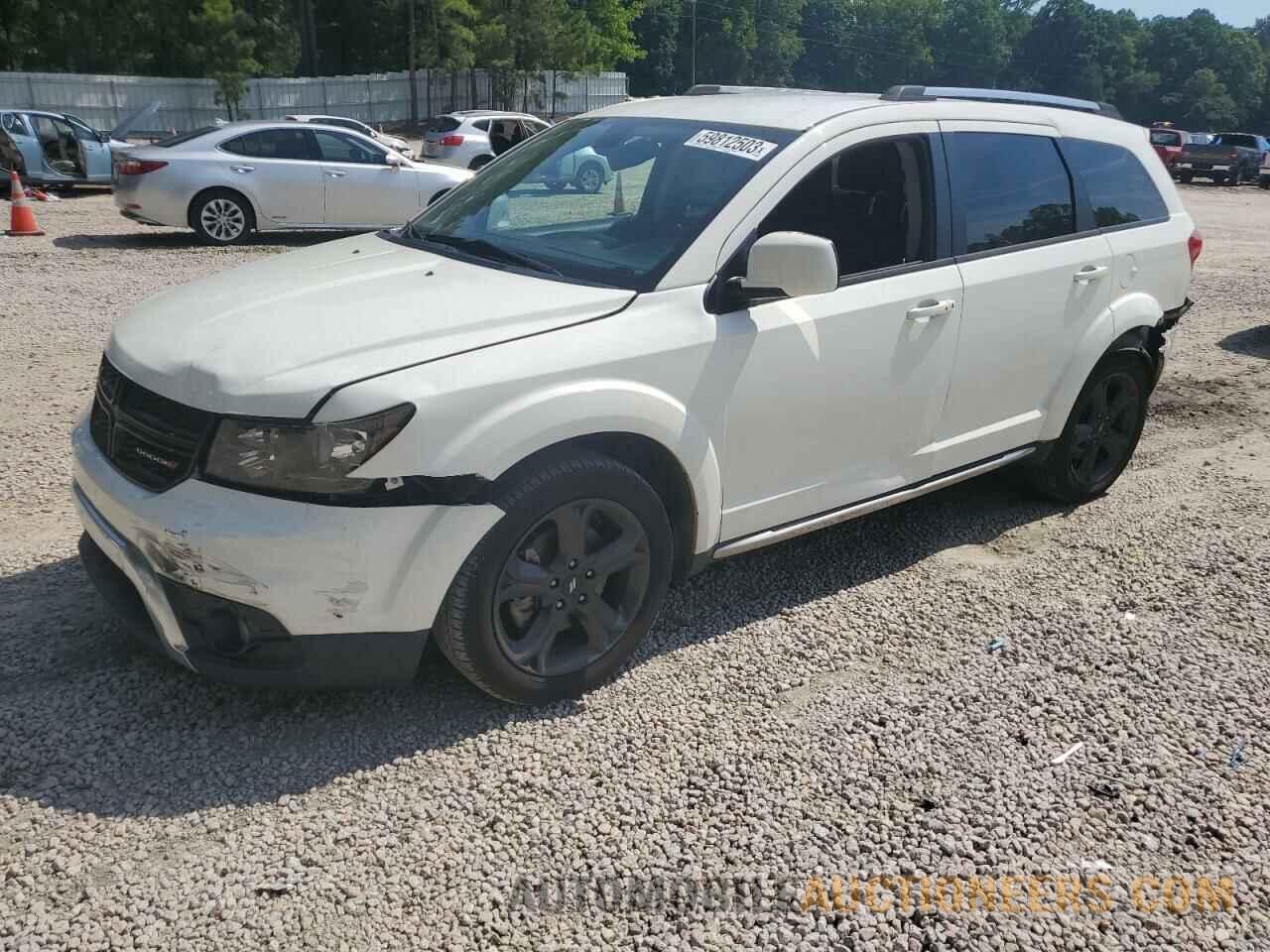 3C4PDCGGXKT803539 DODGE JOURNEY 2019