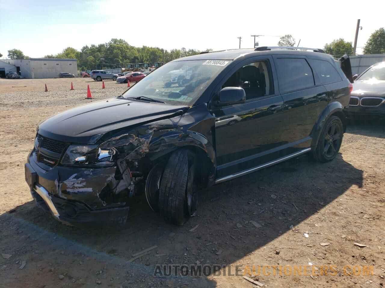 3C4PDCGGXKT809969 DODGE JOURNEY 2019