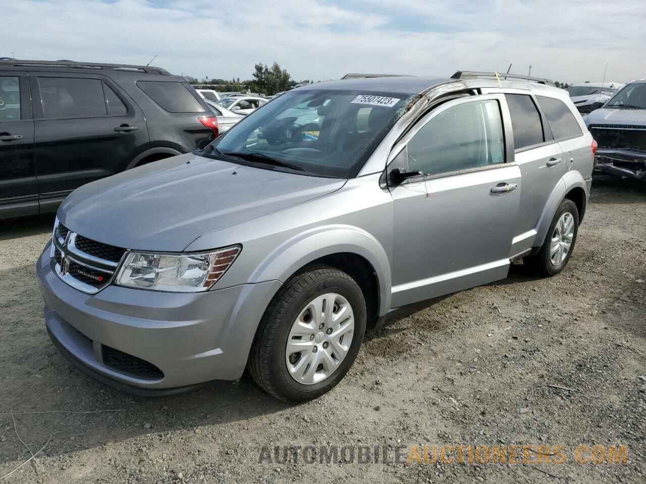 3C4PDDAG0JT439953 DODGE JOURNEY 2018