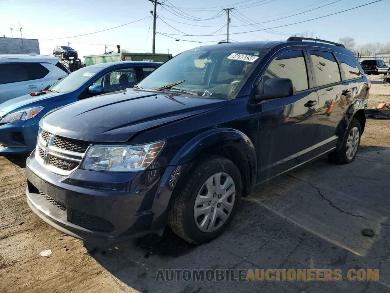 3C4PDDAG1JT172970 DODGE JOURNEY 2018