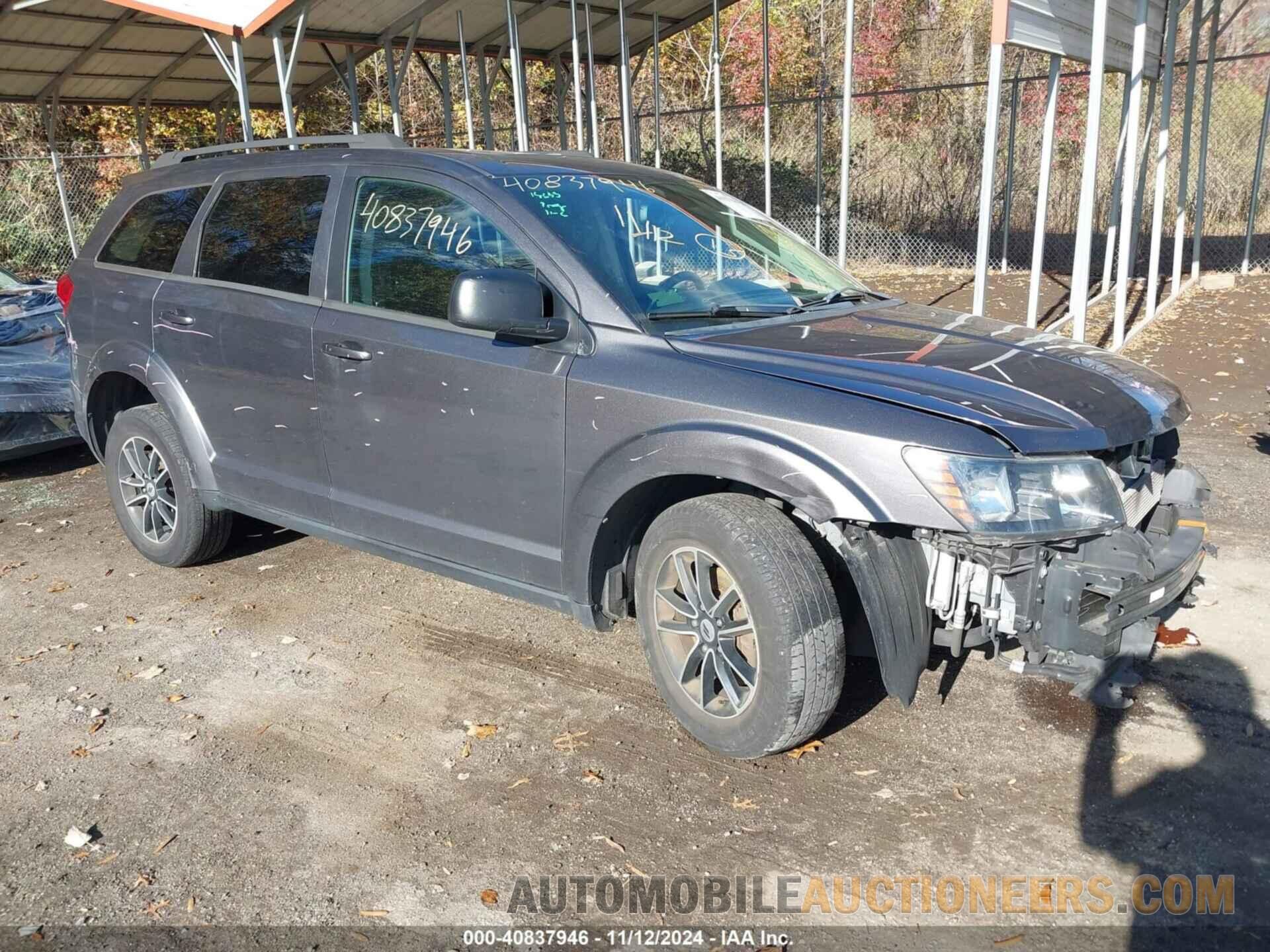 3C4PDDAG1JT478065 DODGE JOURNEY 2018