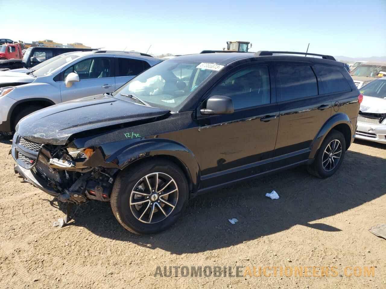 3C4PDDAG1JT523232 DODGE JOURNEY 2018