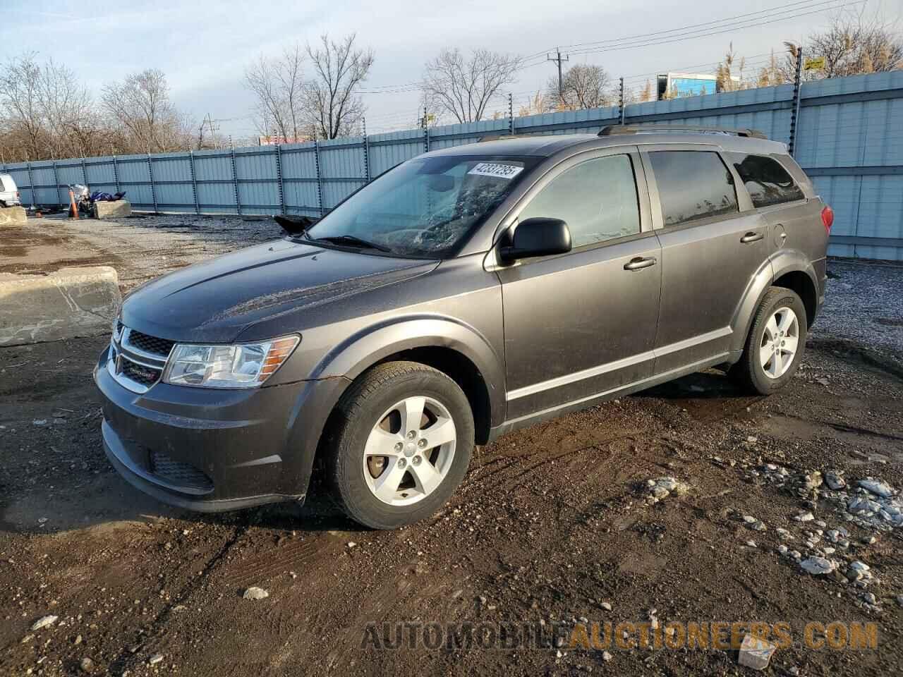 3C4PDDAG2ET176158 DODGE JOURNEY 2014