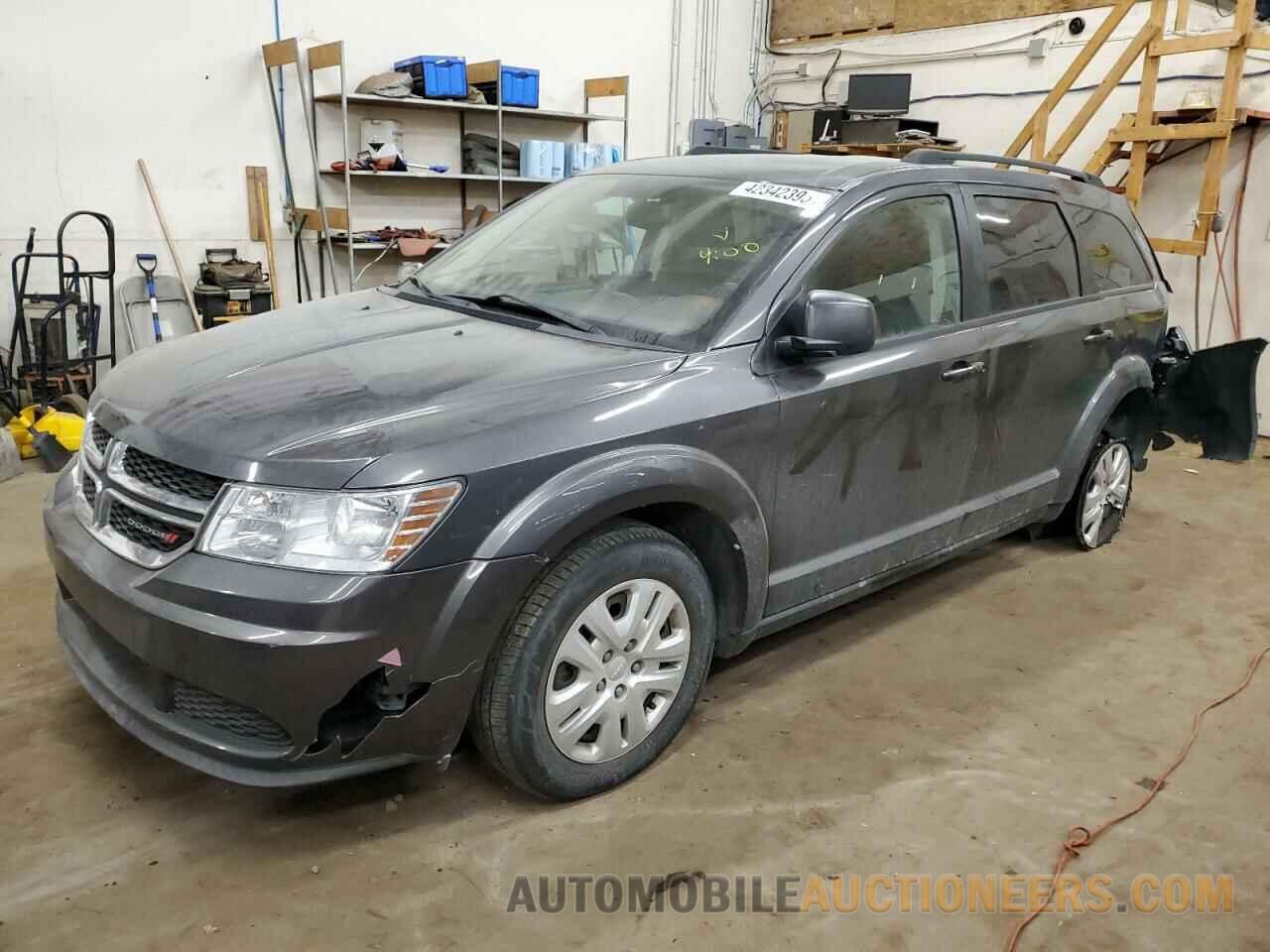 3C4PDDAG2ET284649 DODGE JOURNEY 2014