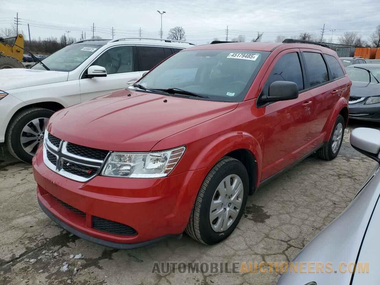 3C4PDDAG2FT621127 DODGE JOURNEY 2015