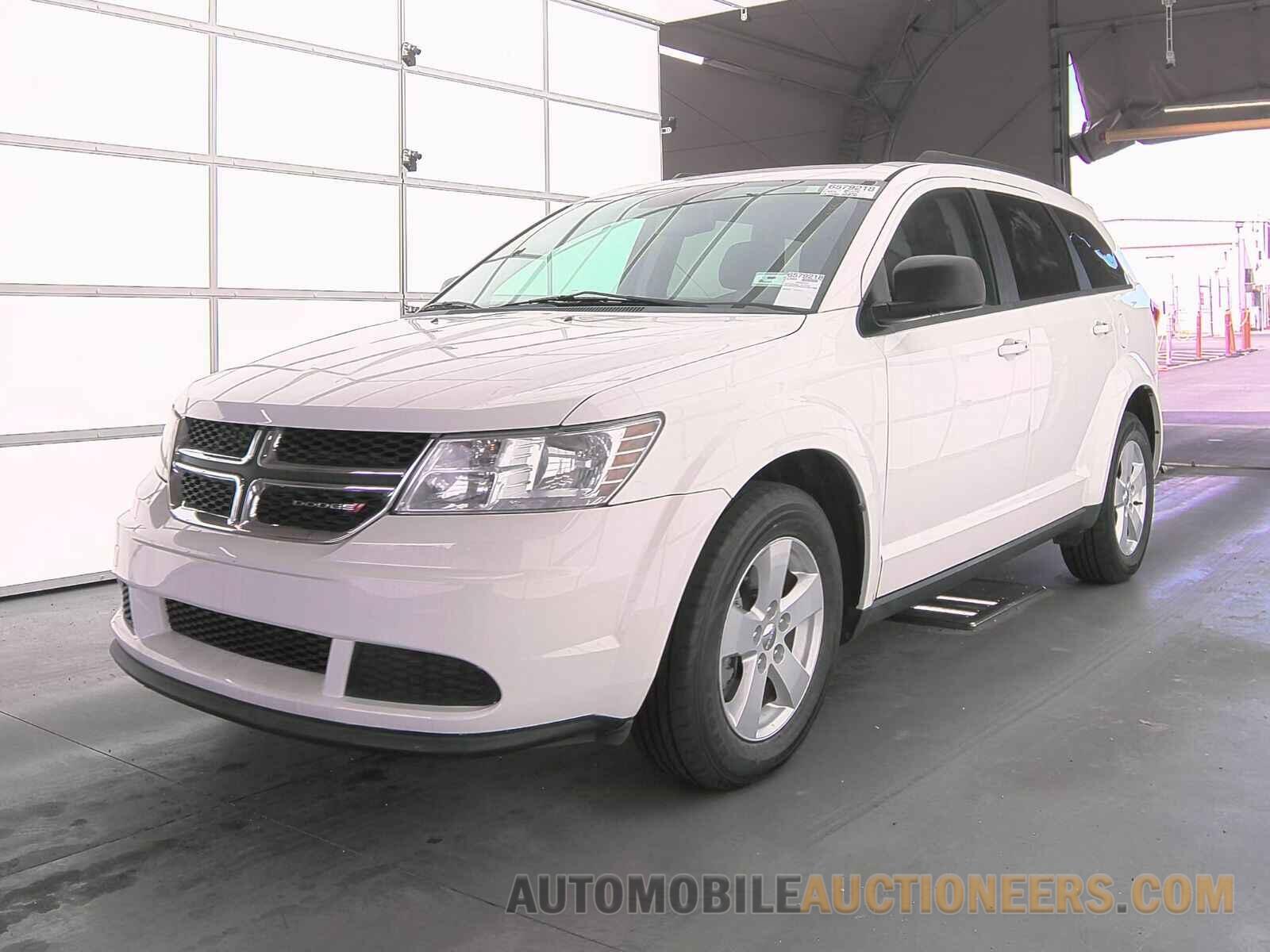 3C4PDDAG2GT221456 Dodge Journey 2016