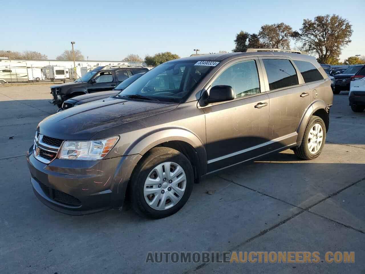 3C4PDDAG2JT336064 DODGE JOURNEY 2018