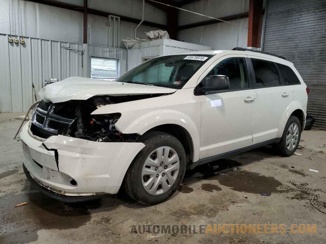 3C4PDDAG2JT505841 DODGE JOURNEY 2018