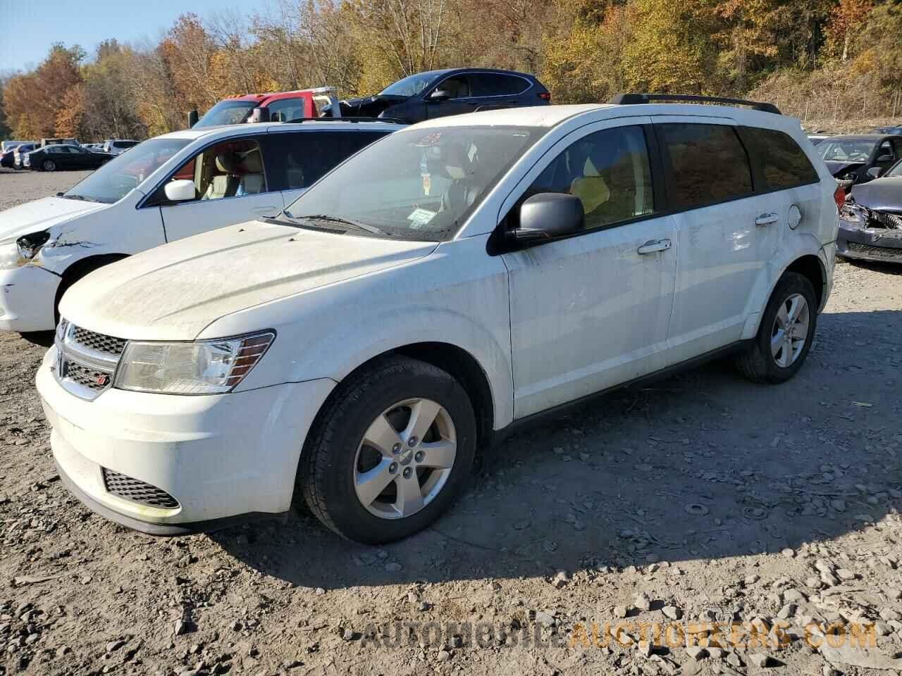 3C4PDDAG3ET176119 DODGE JOURNEY 2014