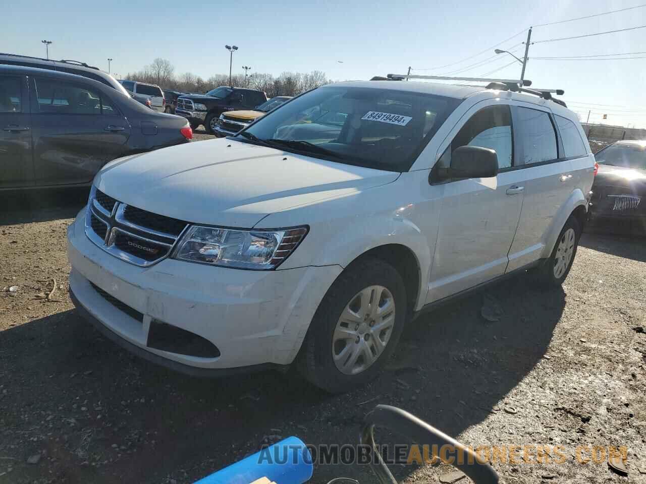 3C4PDDAG3ET237985 DODGE JOURNEY 2014