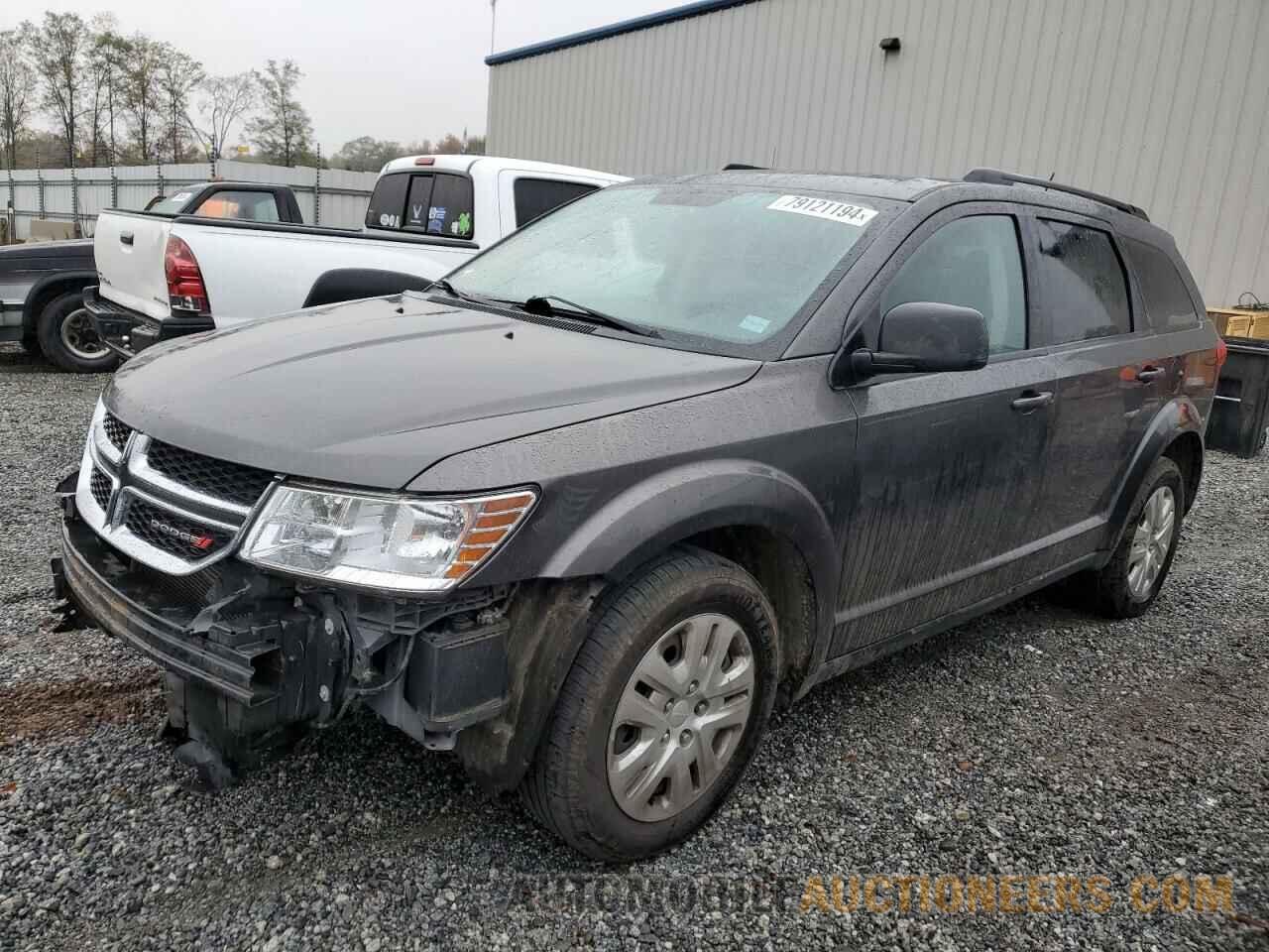 3C4PDDAG3HT521105 DODGE JOURNEY 2017