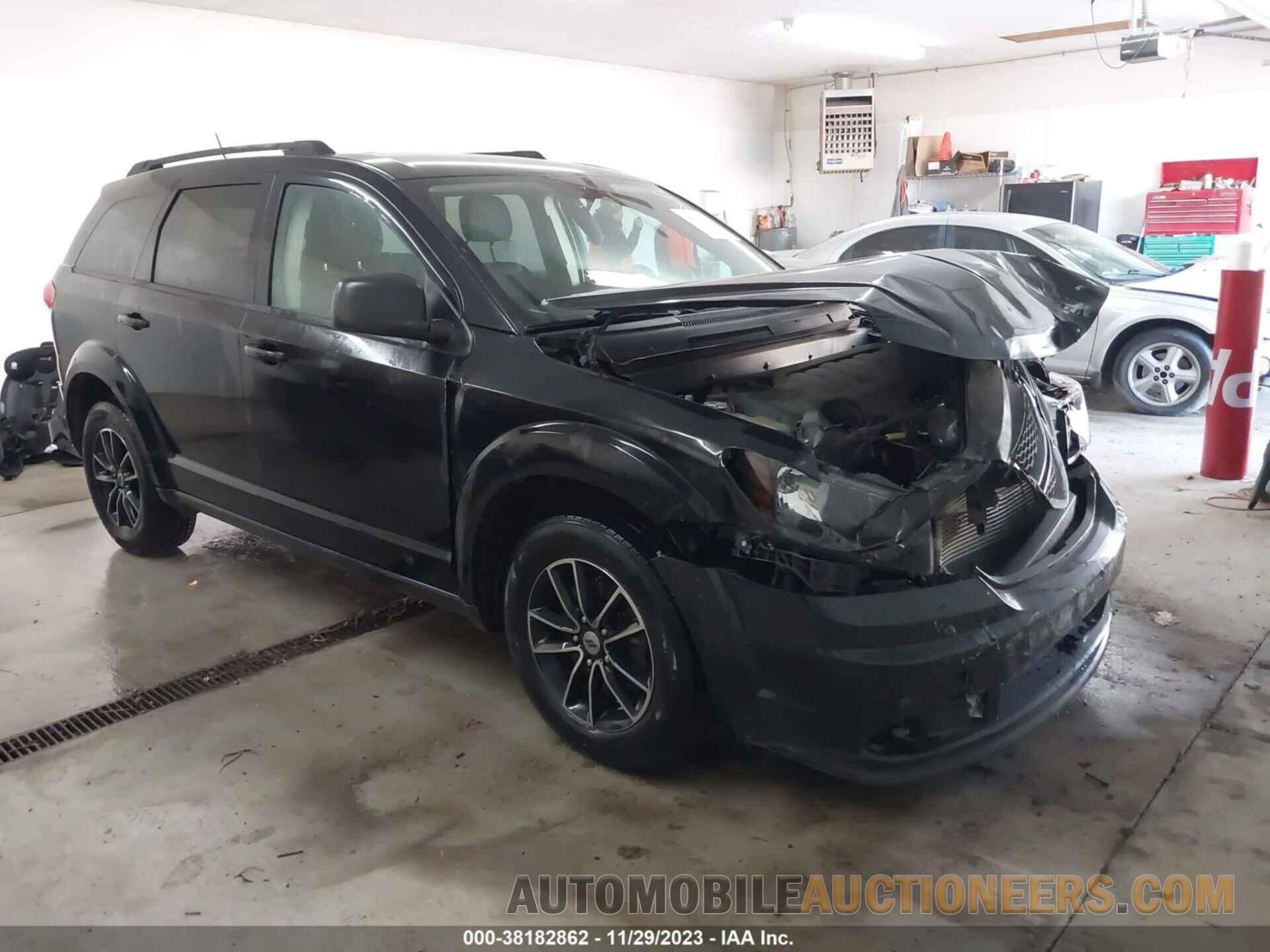 3C4PDDAG3JT254330 DODGE JOURNEY 2018