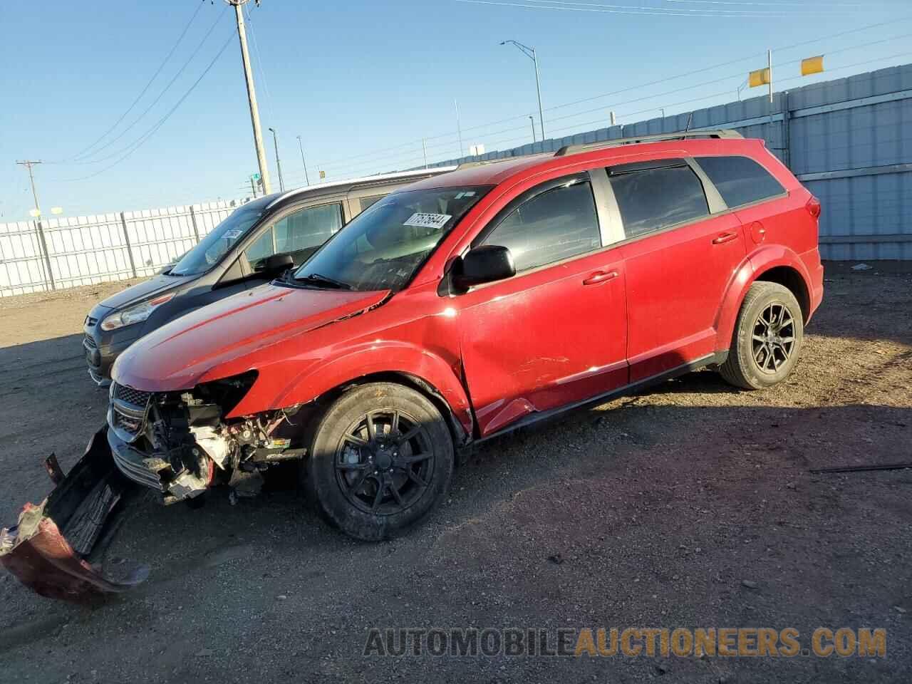 3C4PDDAG4ET237770 DODGE JOURNEY 2014