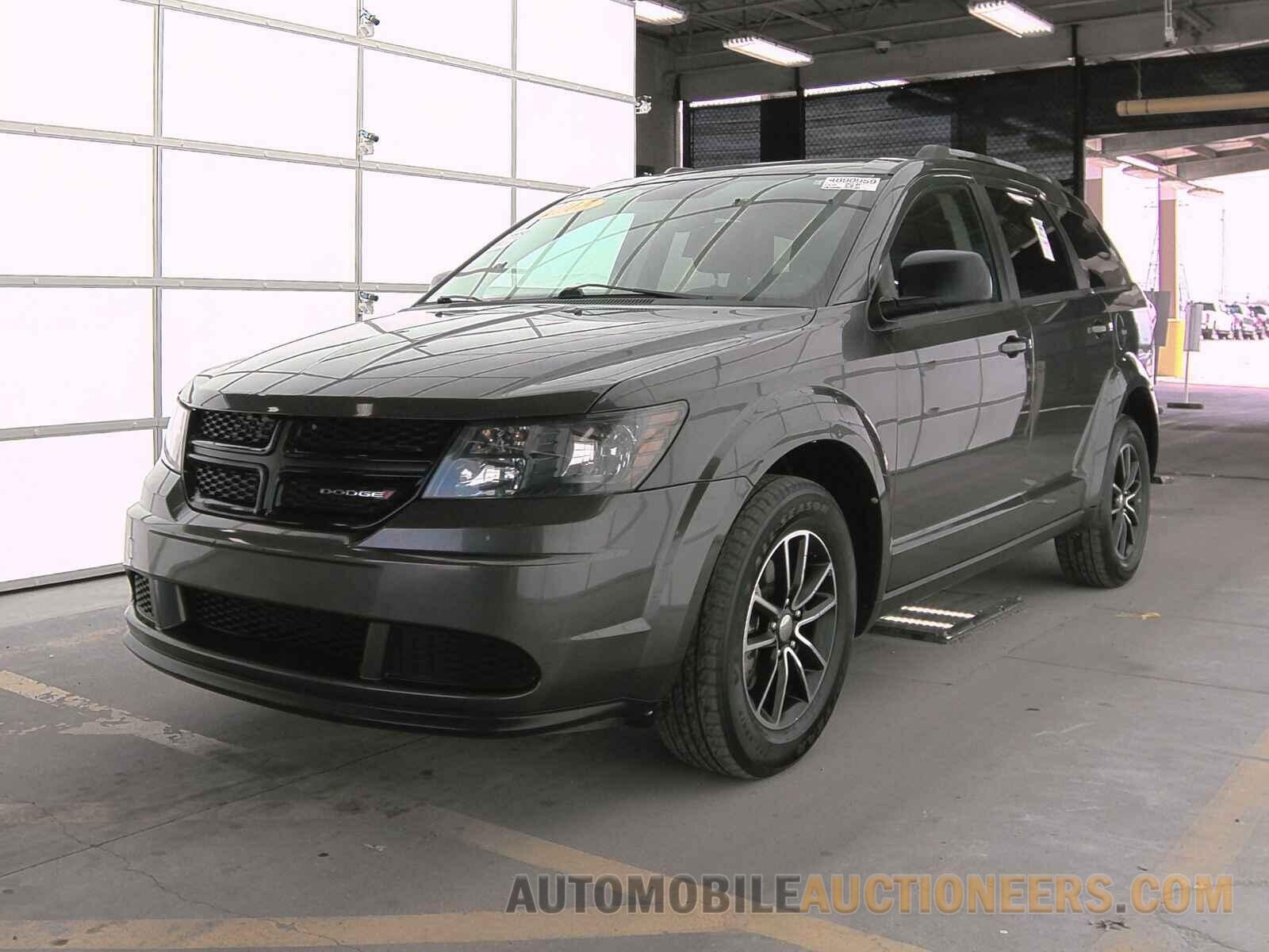 3C4PDDAG4HT644475 Dodge Journey 2017