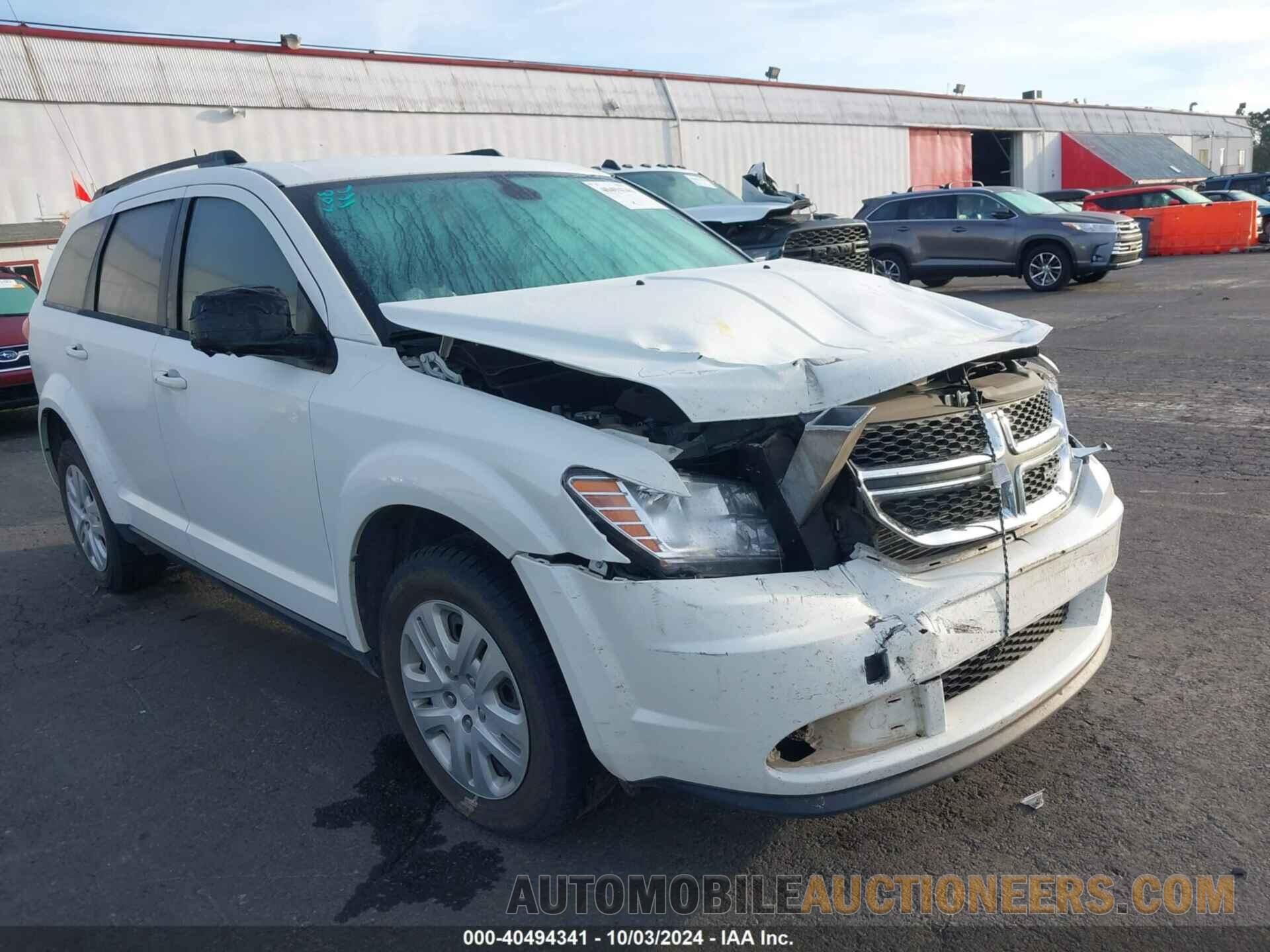 3C4PDDAG4JT515206 DODGE JOURNEY 2018