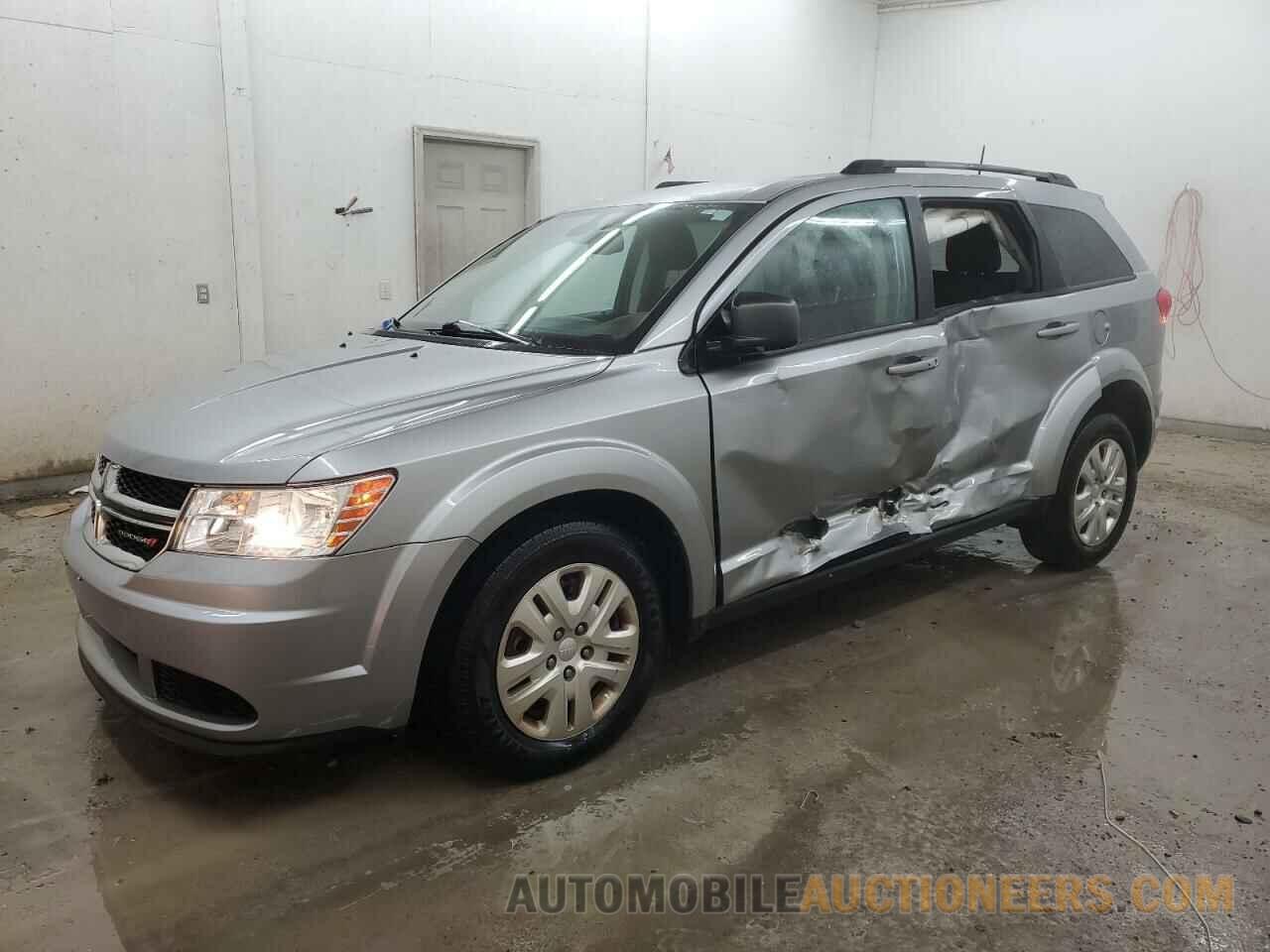 3C4PDDAG5JT477436 DODGE JOURNEY 2018