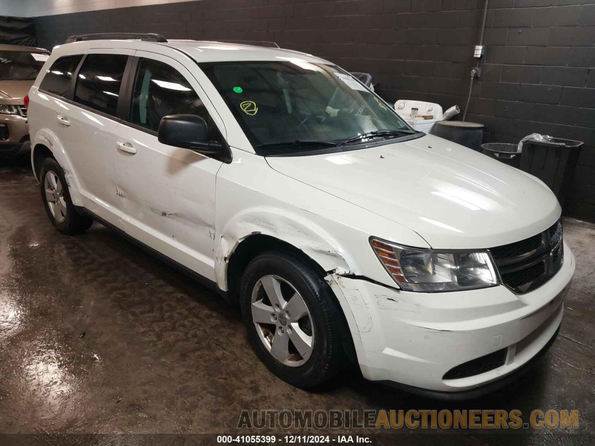 3C4PDDAG6ET265201 DODGE JOURNEY 2014