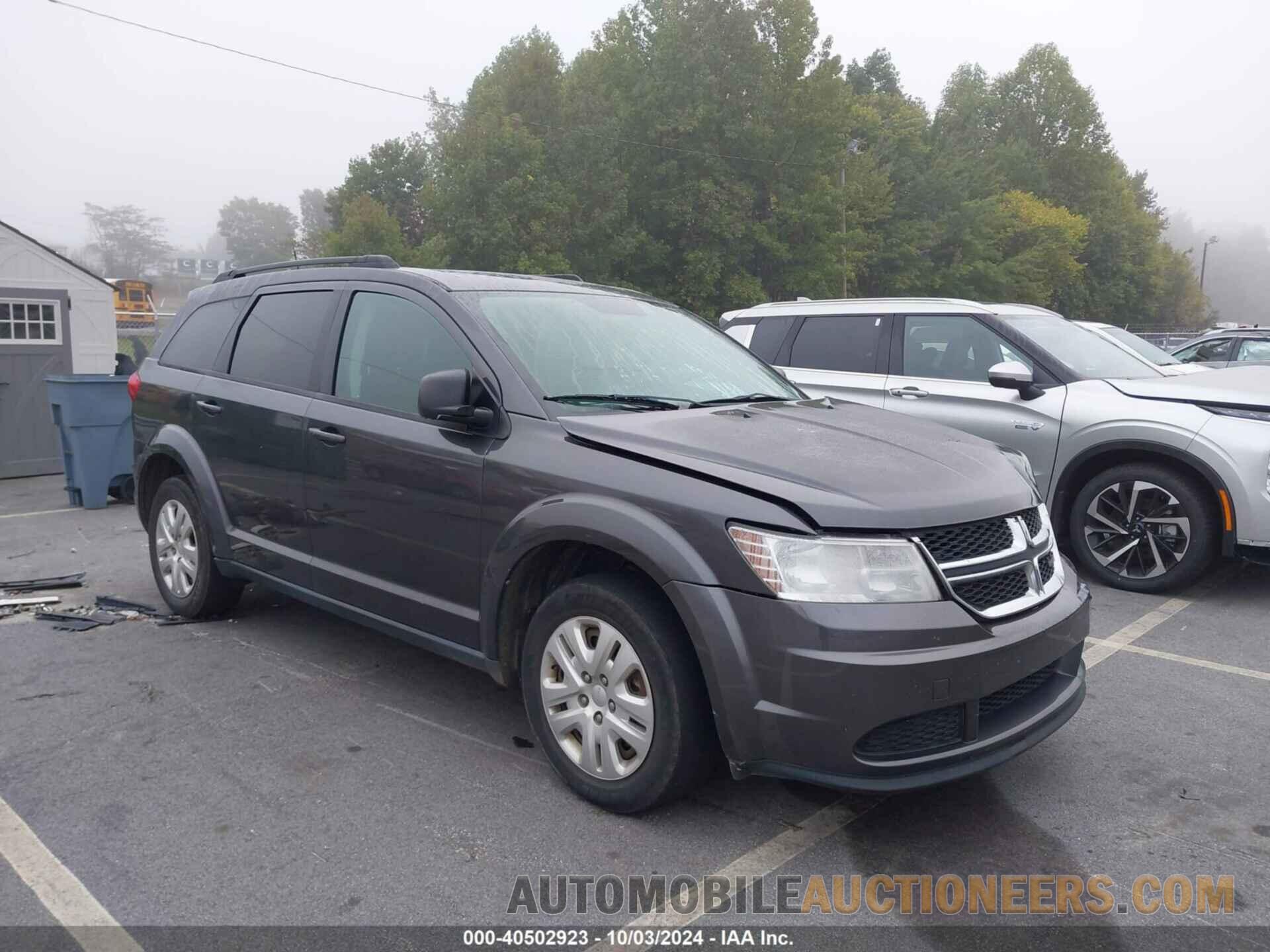 3C4PDDAG6JT184614 DODGE JOURNEY 2018