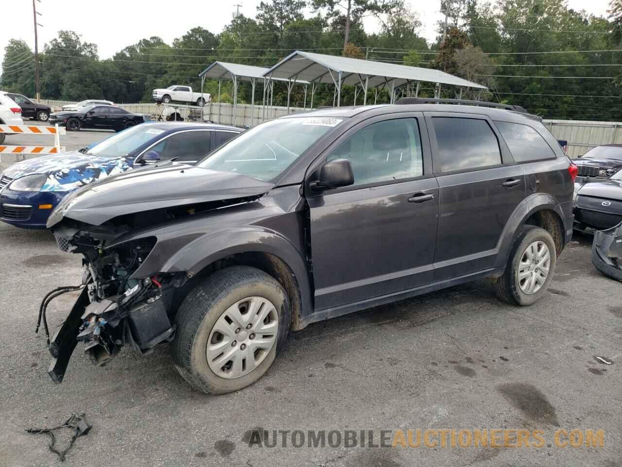 3C4PDDAG6JT189571 DODGE JOURNEY 2018