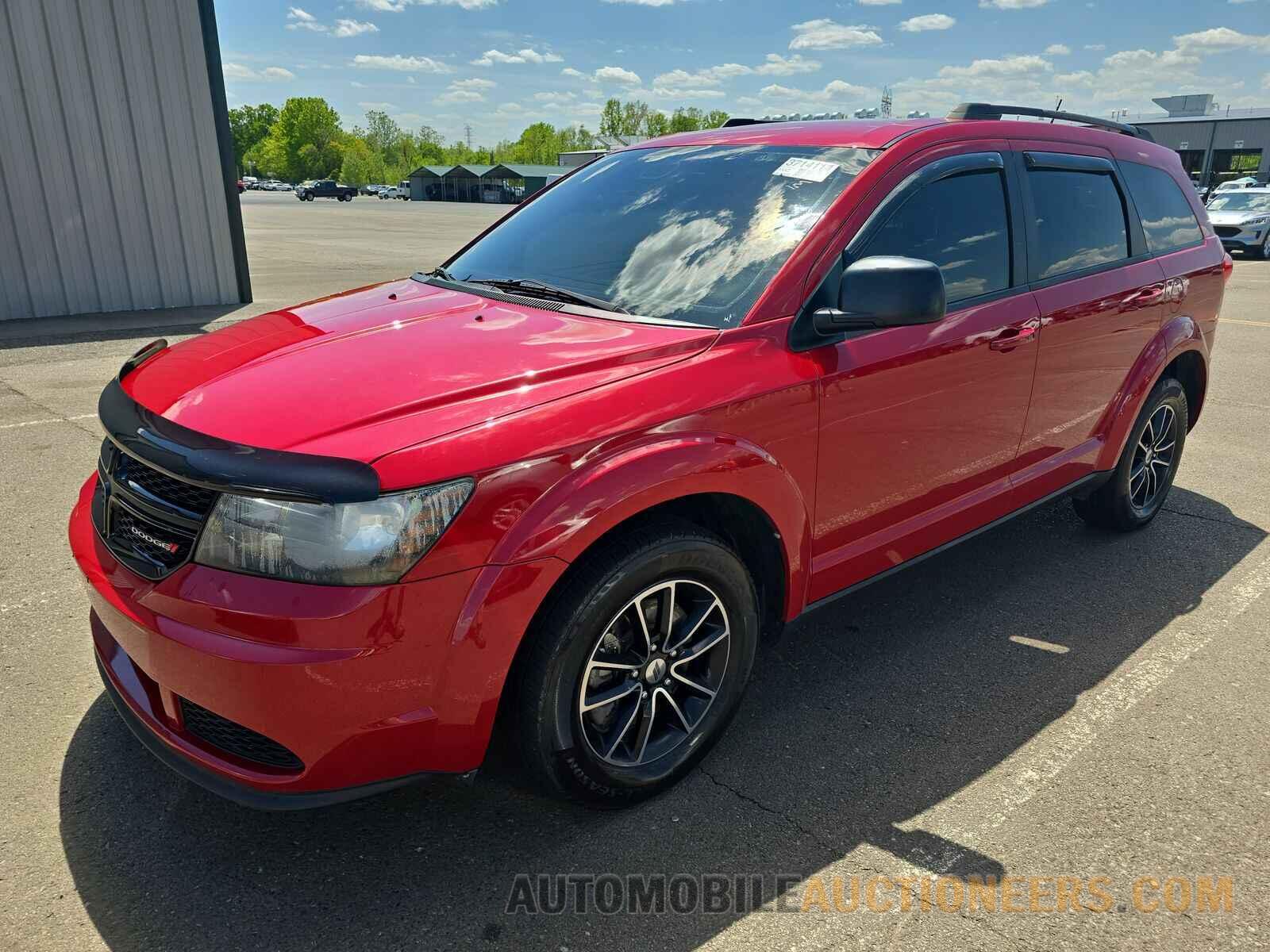 3C4PDDAG6JT450553 Dodge Journey 2018