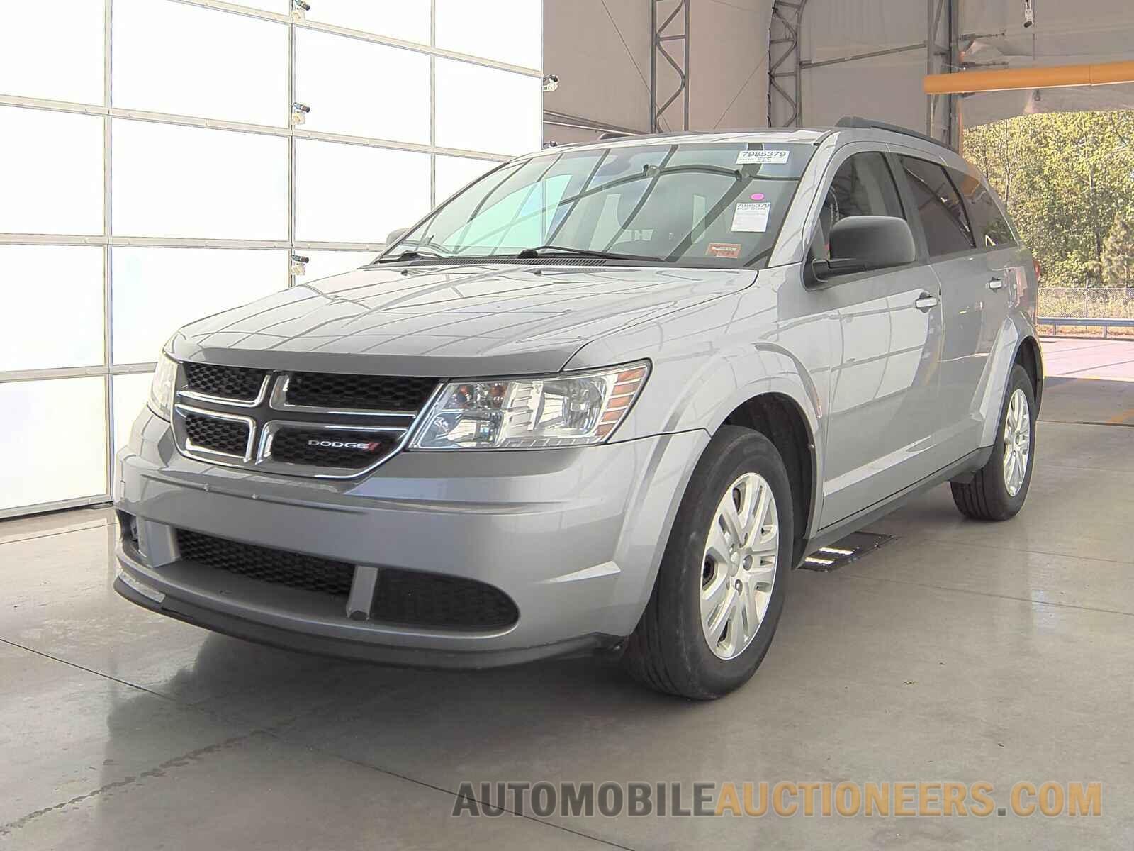 3C4PDDAG6JT511030 Dodge Journey 2018