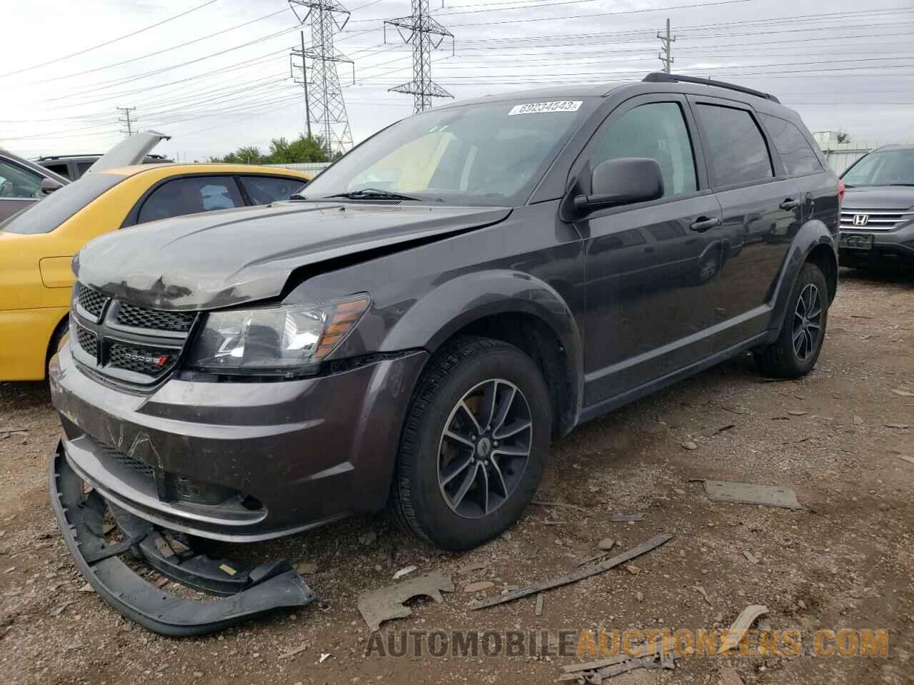 3C4PDDAG6JT512940 DODGE JOURNEY 2018