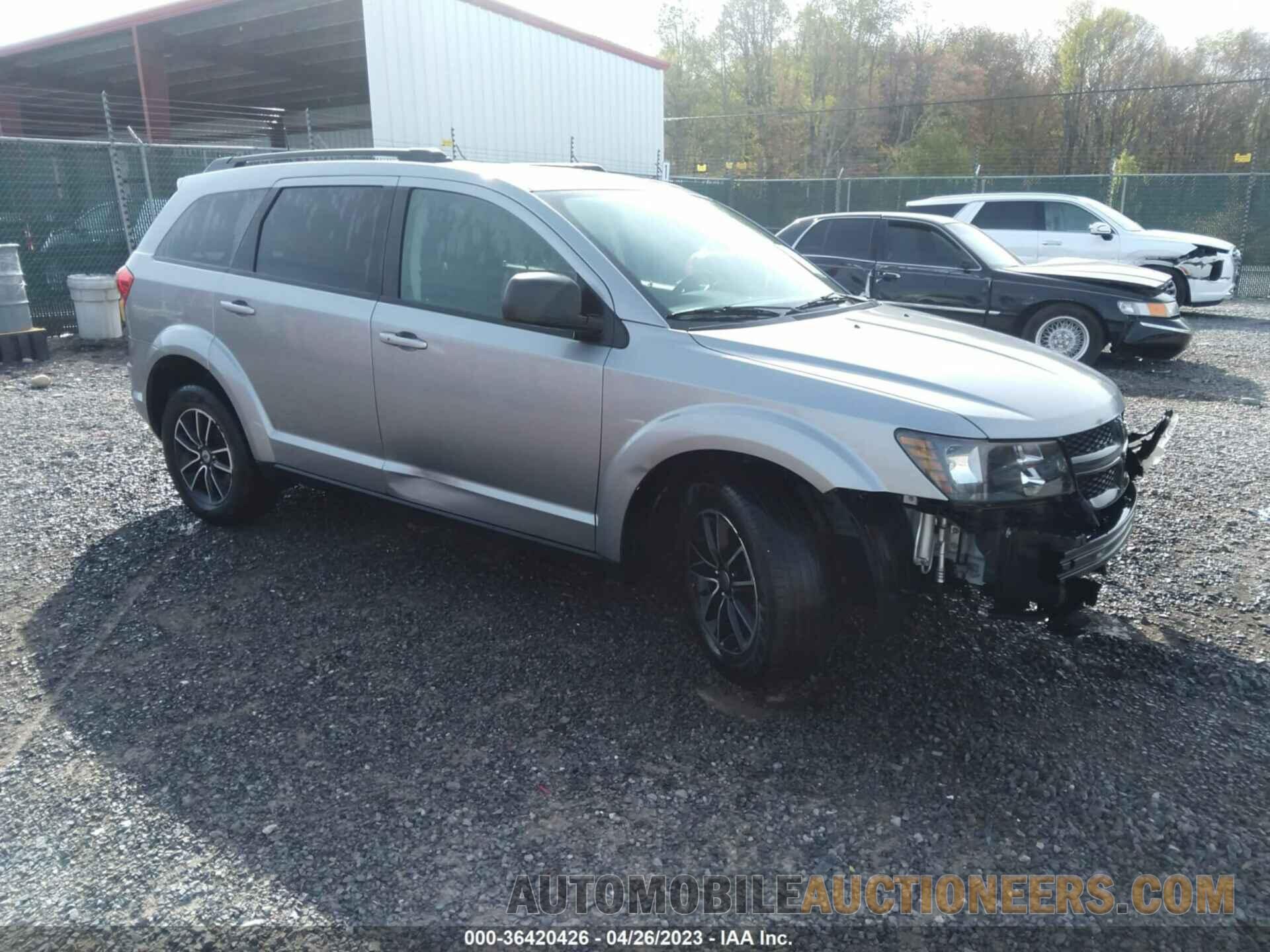 3C4PDDAG6JT536316 DODGE JOURNEY 2018