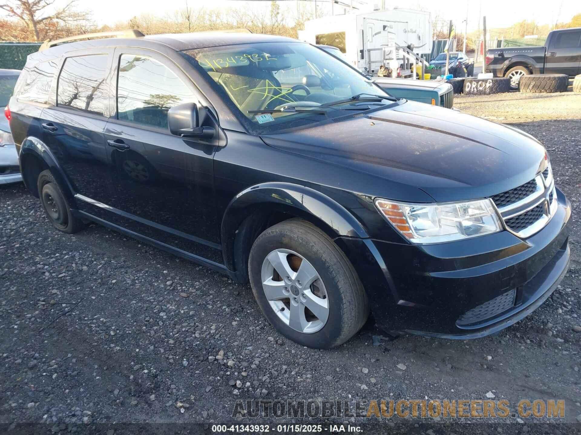 3C4PDDAG7ET189407 DODGE JOURNEY 2014