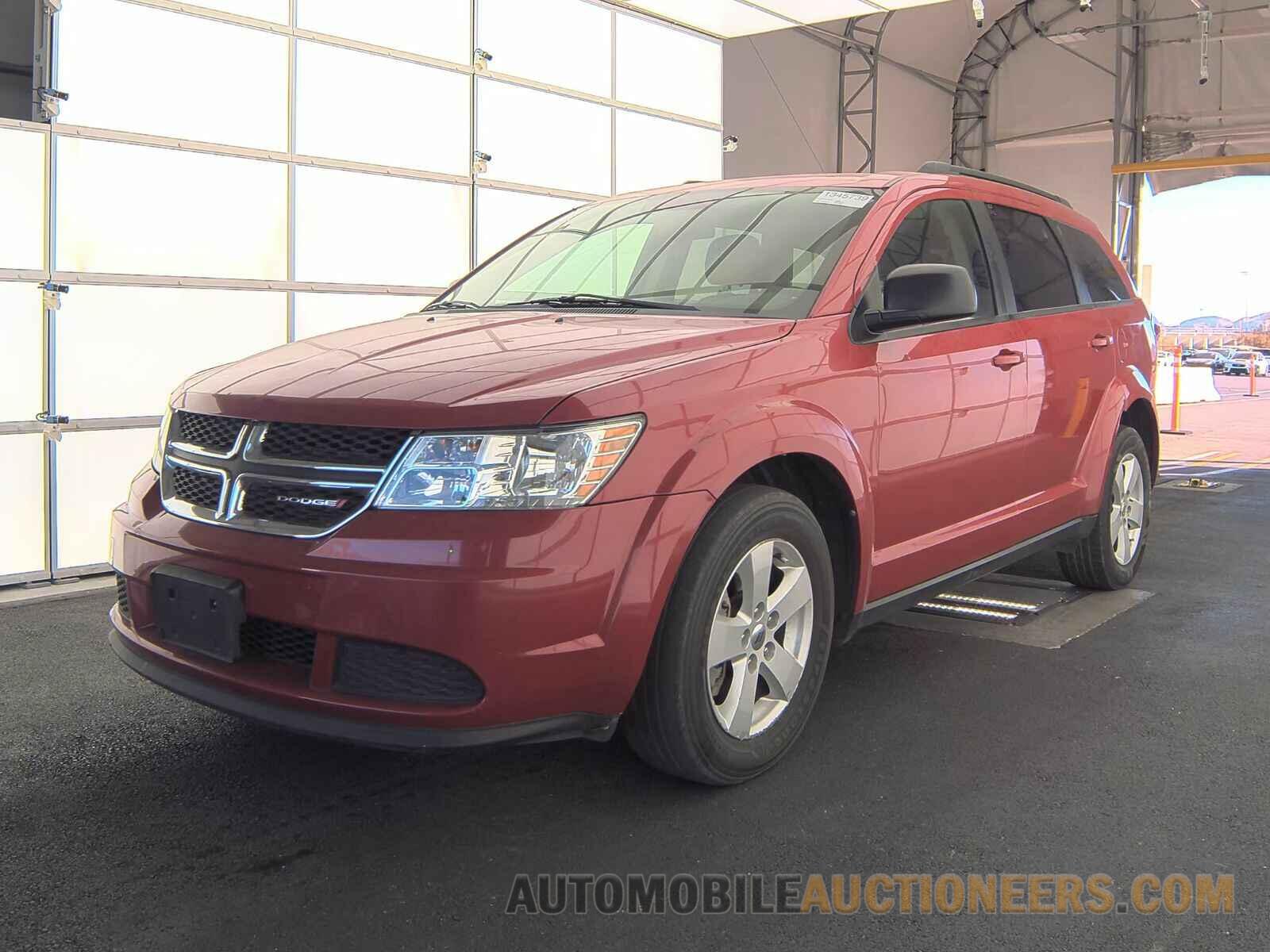 3C4PDDAG7JT278131 Dodge Journey 2018