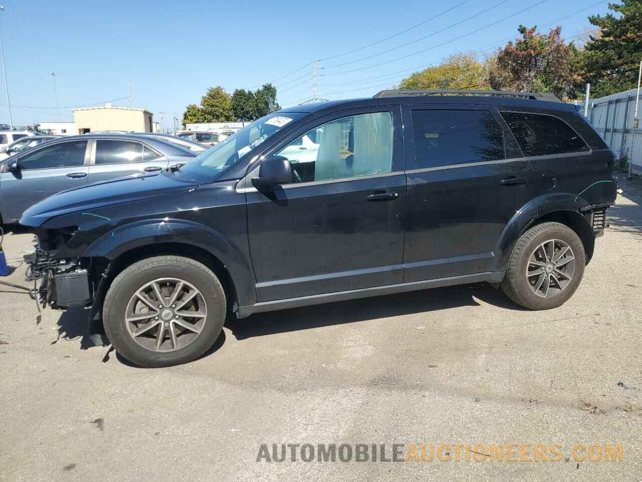 3C4PDDAG7JT296547 DODGE JOURNEY 2018