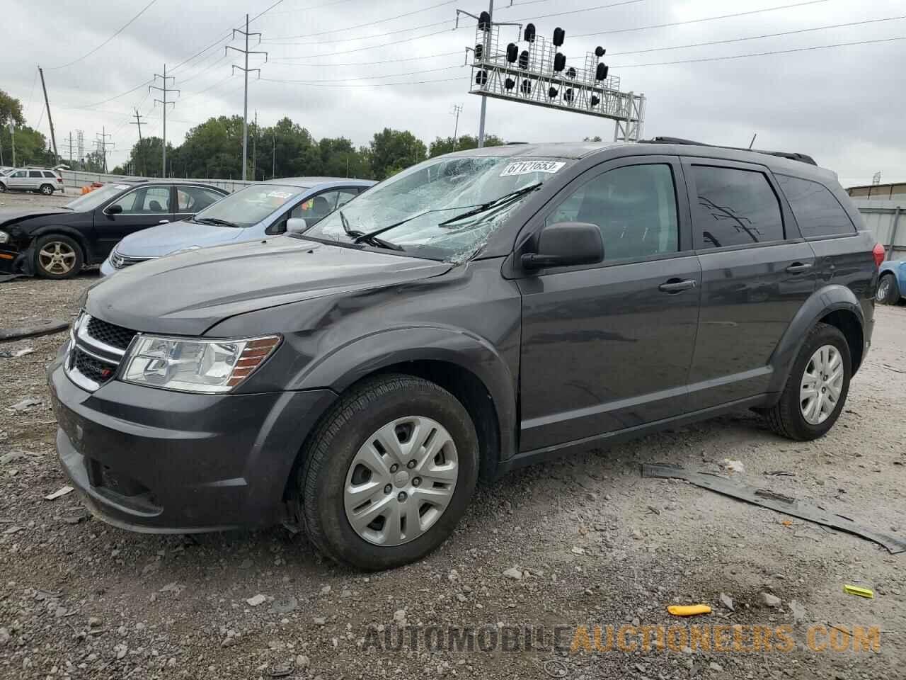 3C4PDDAG7JT311192 DODGE JOURNEY 2018