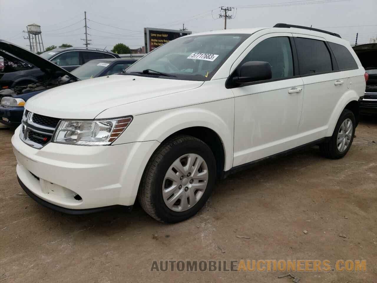 3C4PDDAG7JT511070 DODGE JOURNEY 2018