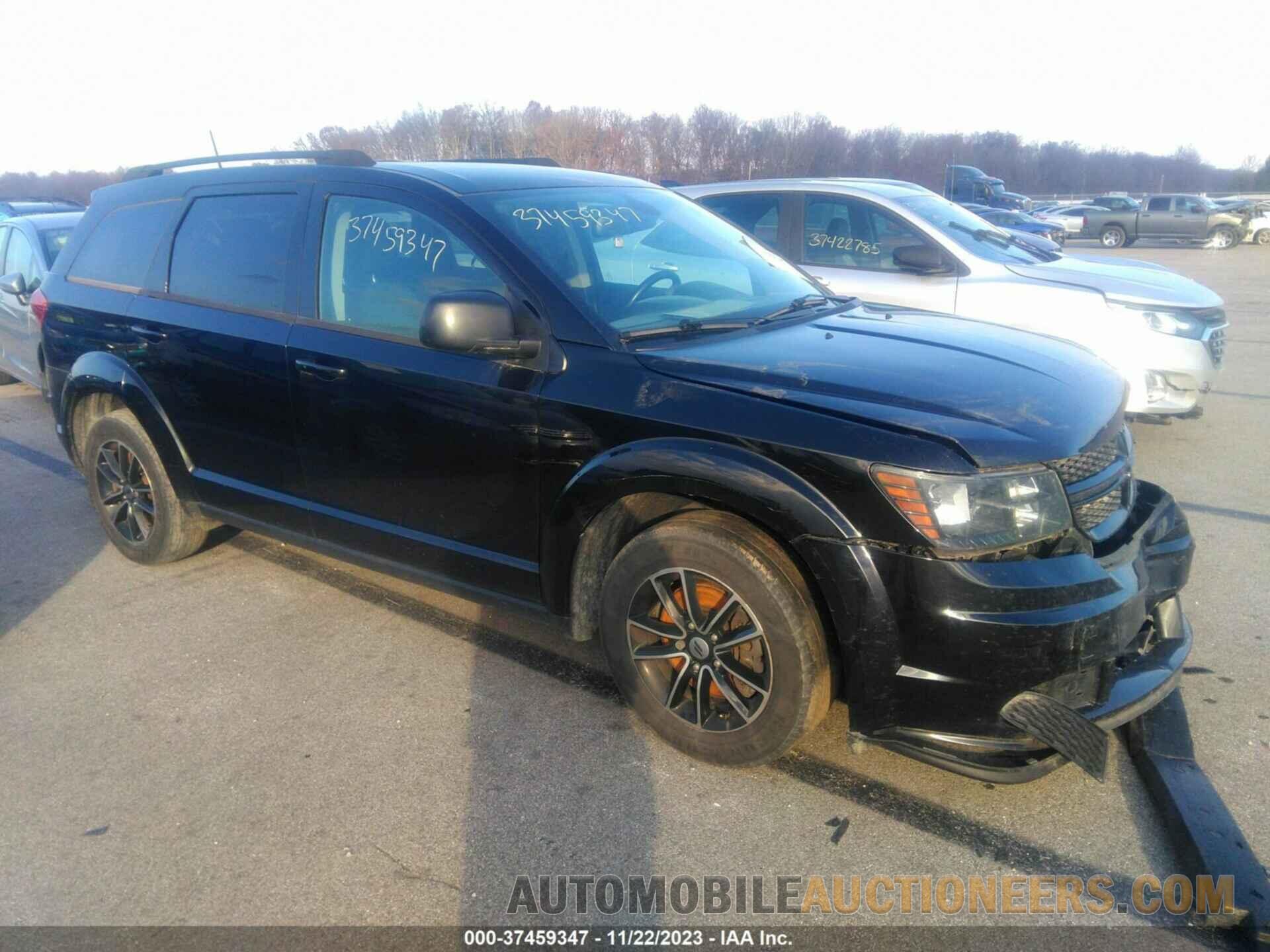 3C4PDDAG7JT526457 DODGE JOURNEY 2018