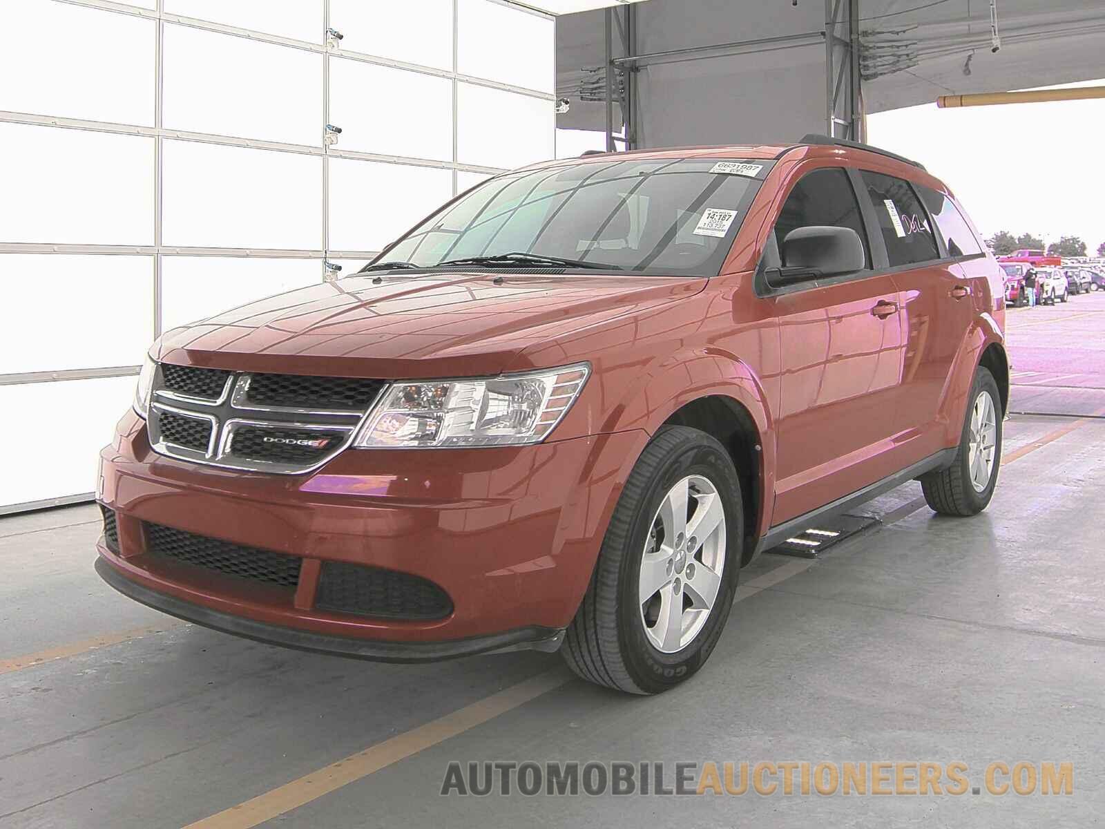 3C4PDDAG8FT512543 Dodge Journey 2015