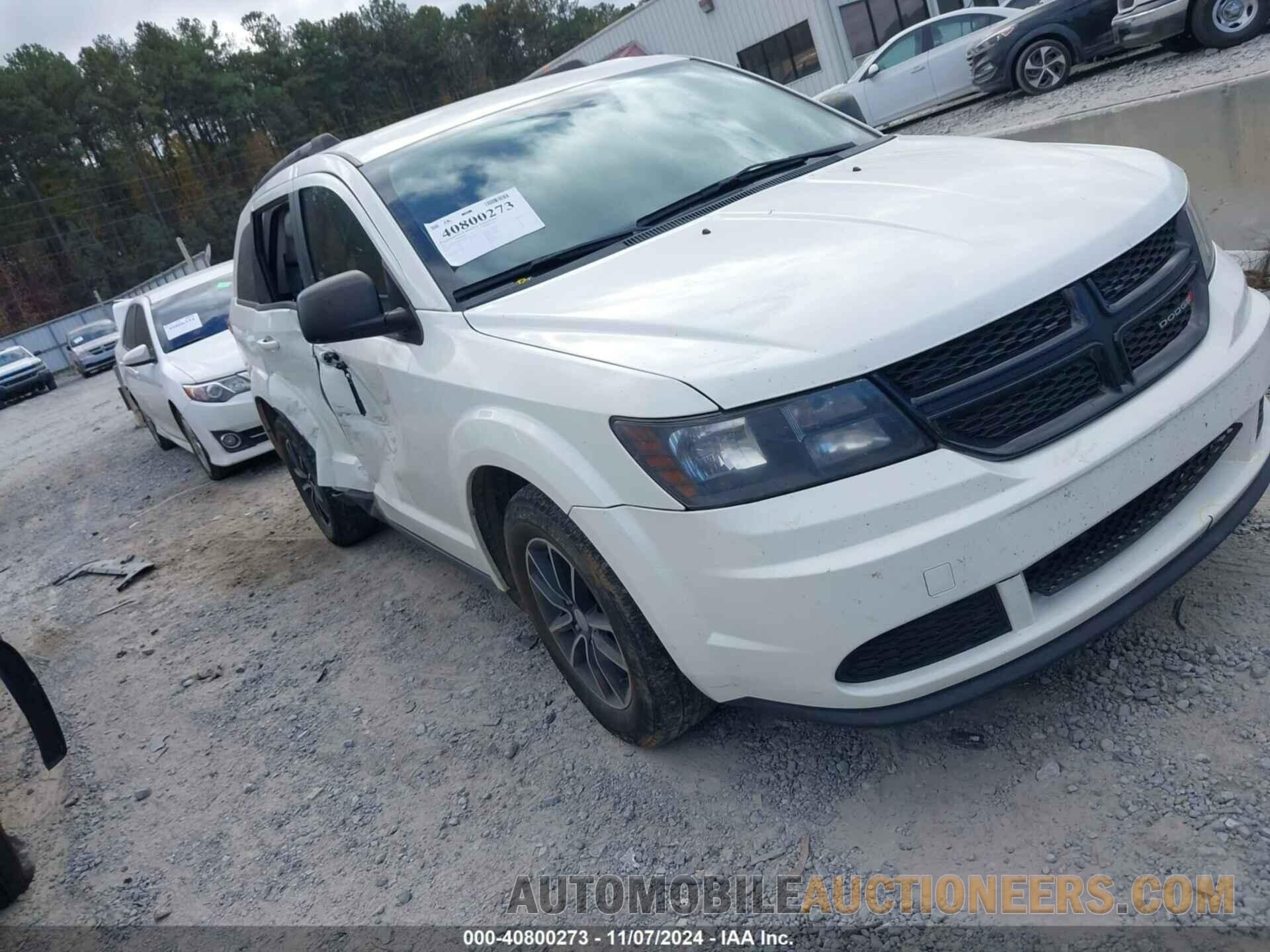 3C4PDDAG8HT596463 DODGE JOURNEY 2017