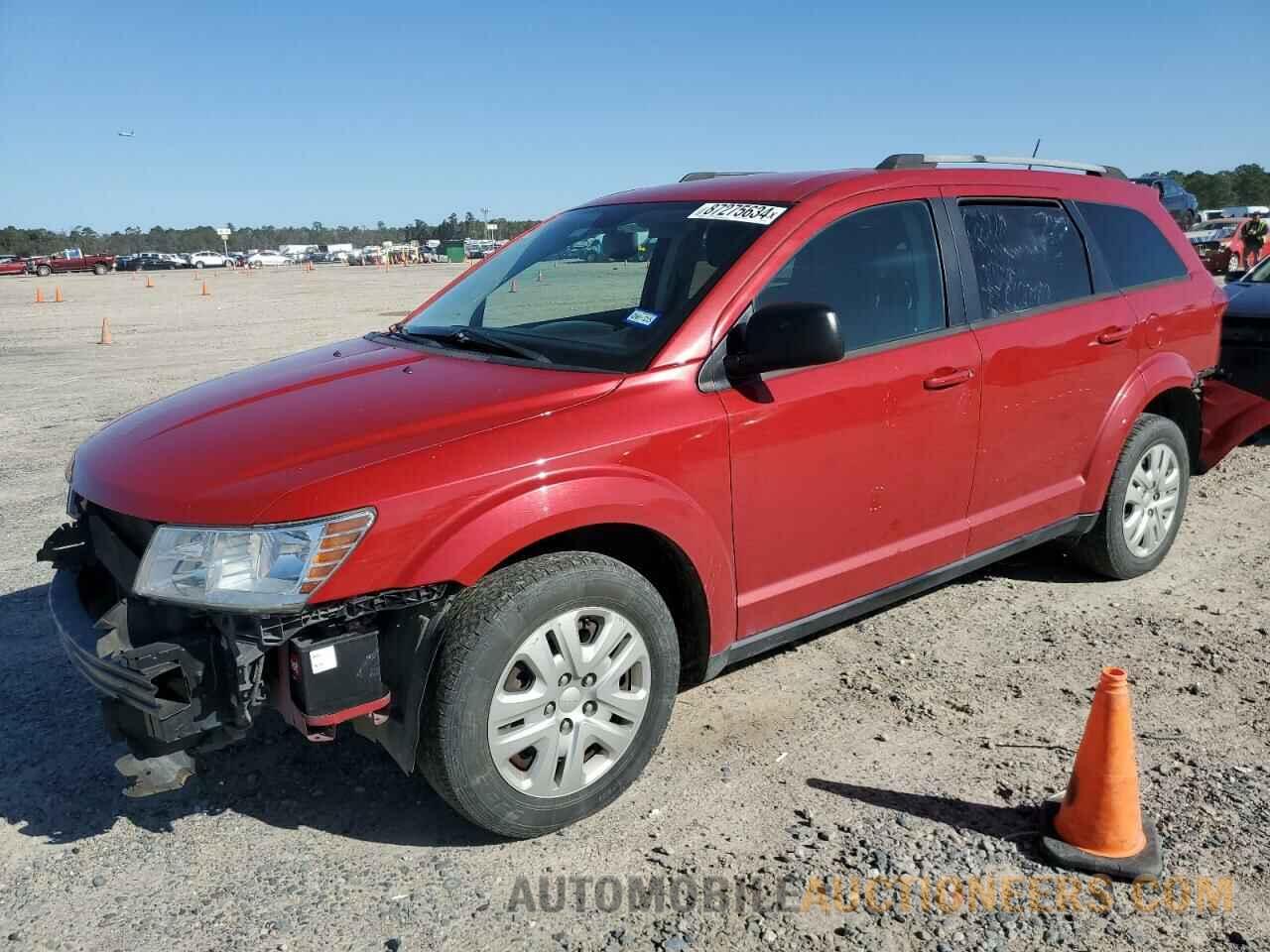 3C4PDDAG8HT600155 DODGE JOURNEY 2017