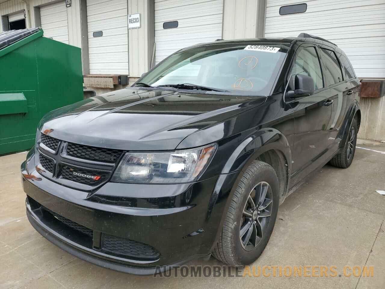 3C4PDDAG8JT296380 DODGE JOURNEY 2018