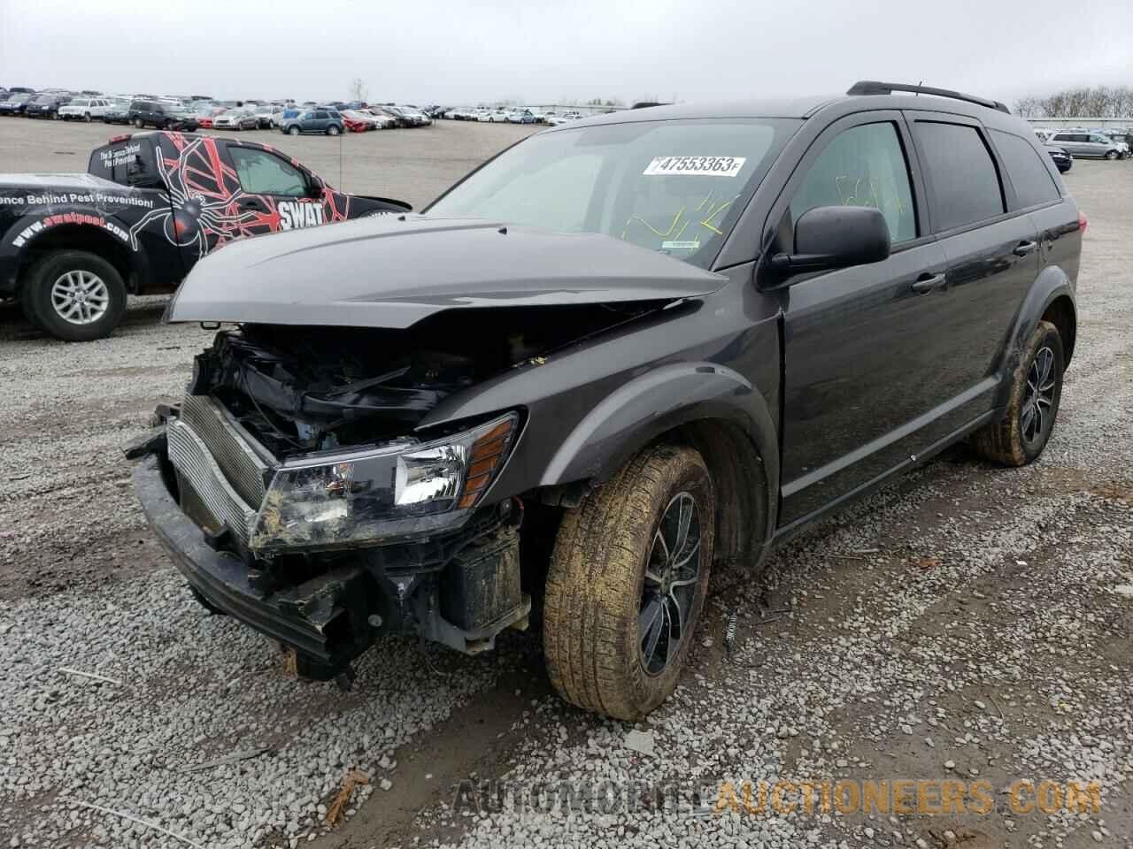 3C4PDDAG8JT296587 DODGE JOURNEY 2018