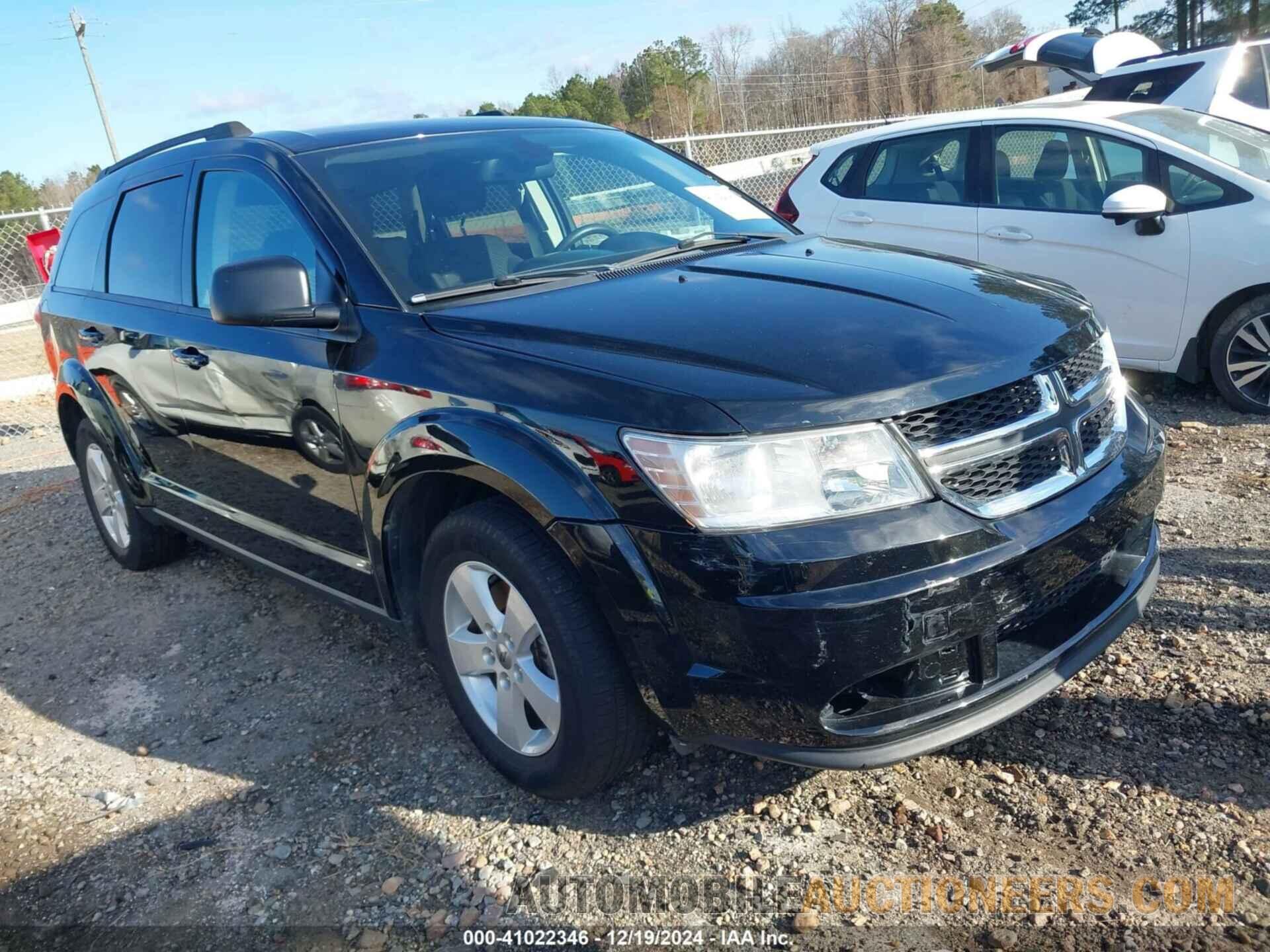 3C4PDDAG8JT390596 DODGE JOURNEY 2018