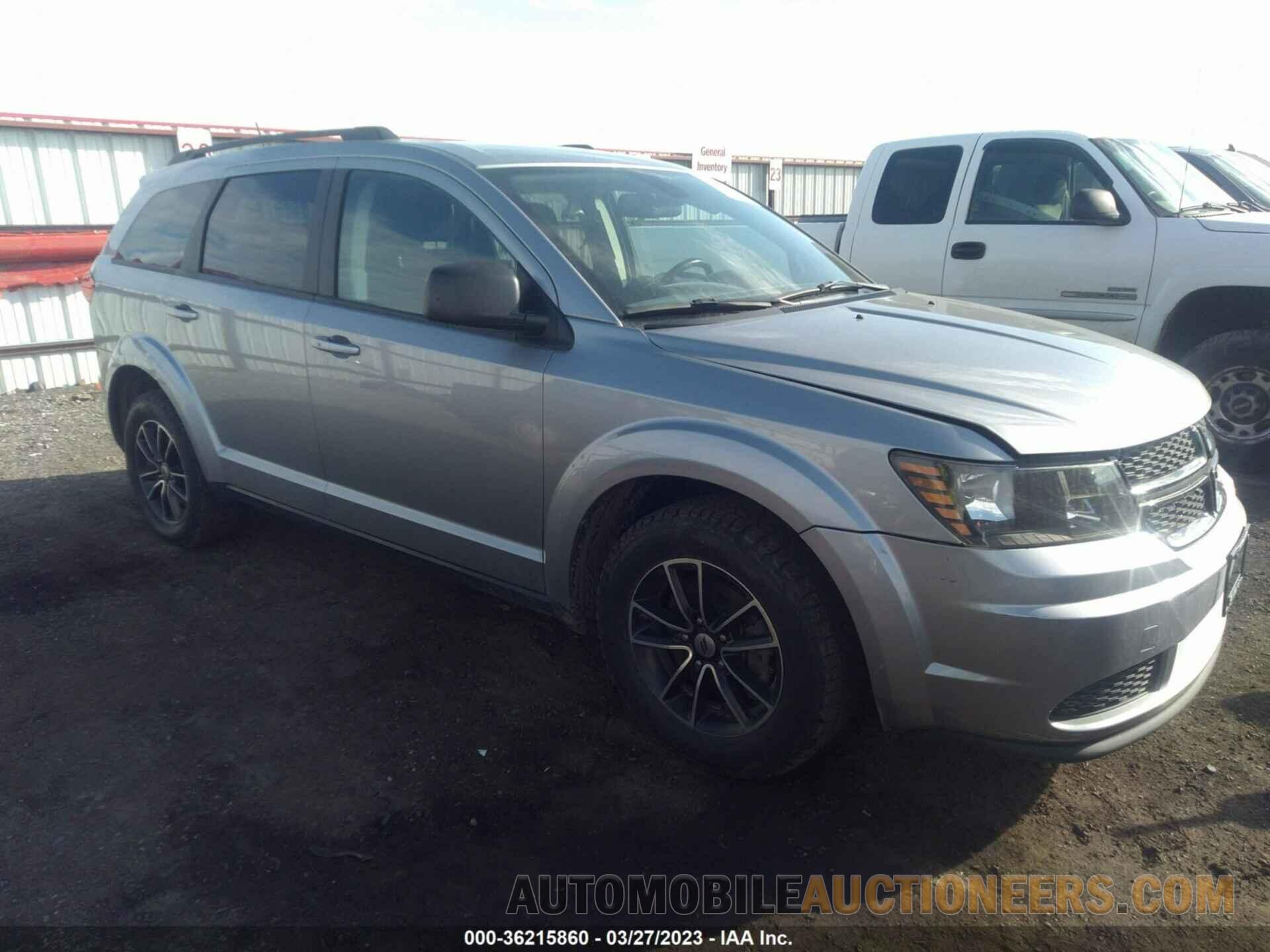 3C4PDDAG8JT450523 DODGE JOURNEY 2018