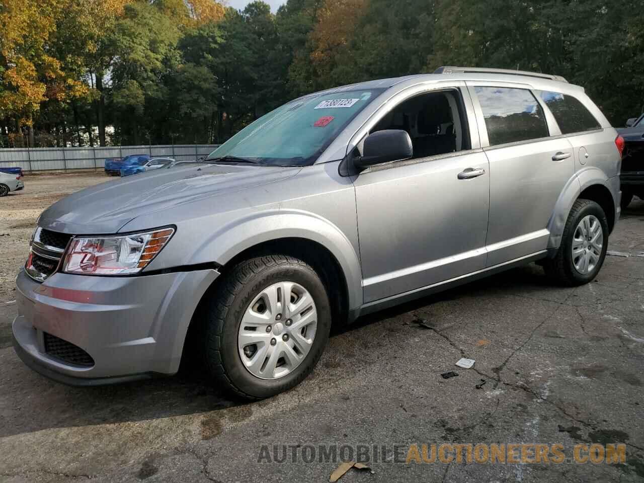 3C4PDDAG8JT526449 DODGE JOURNEY 2018