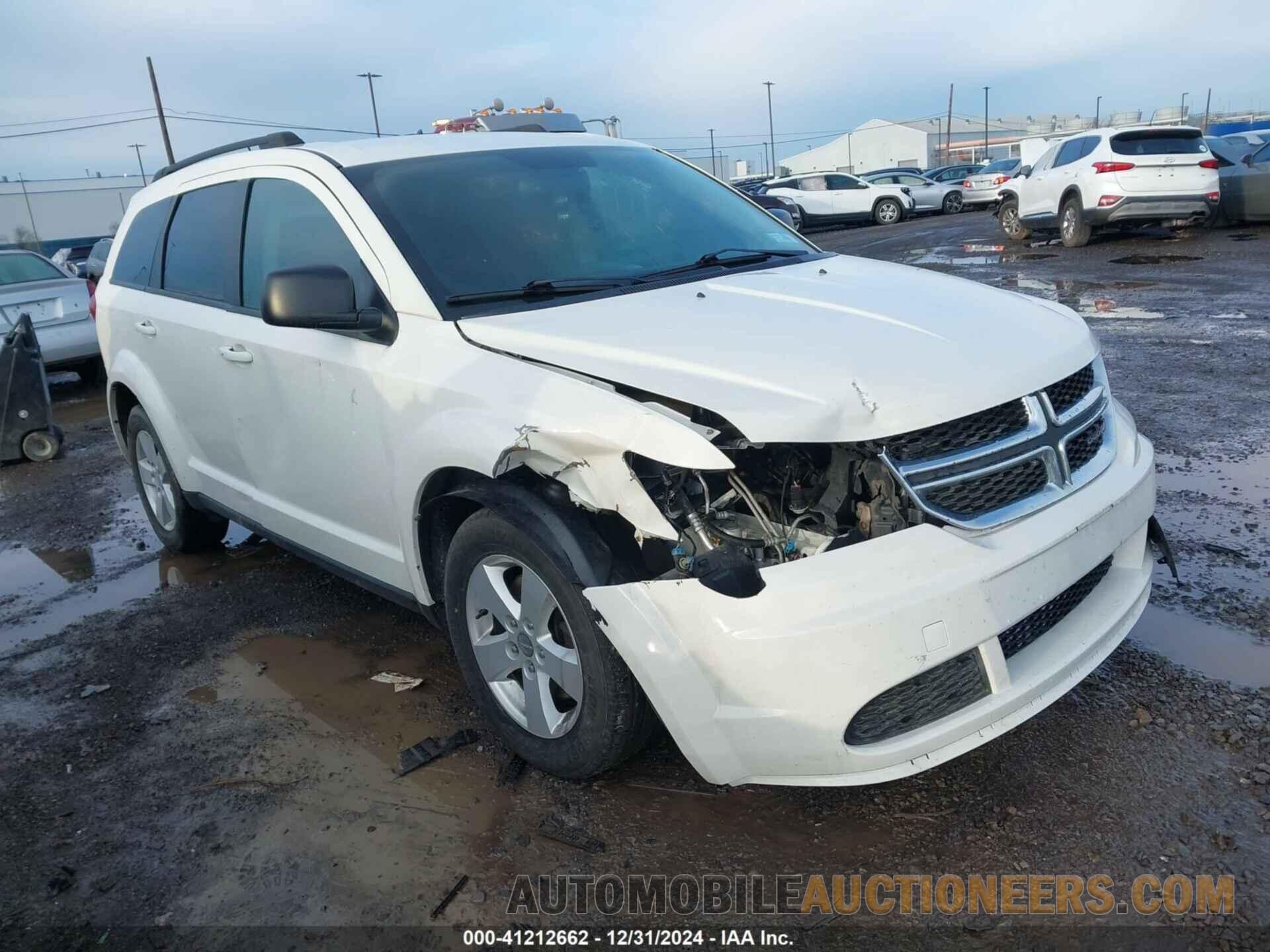 3C4PDDAG9ET265211 DODGE JOURNEY 2014