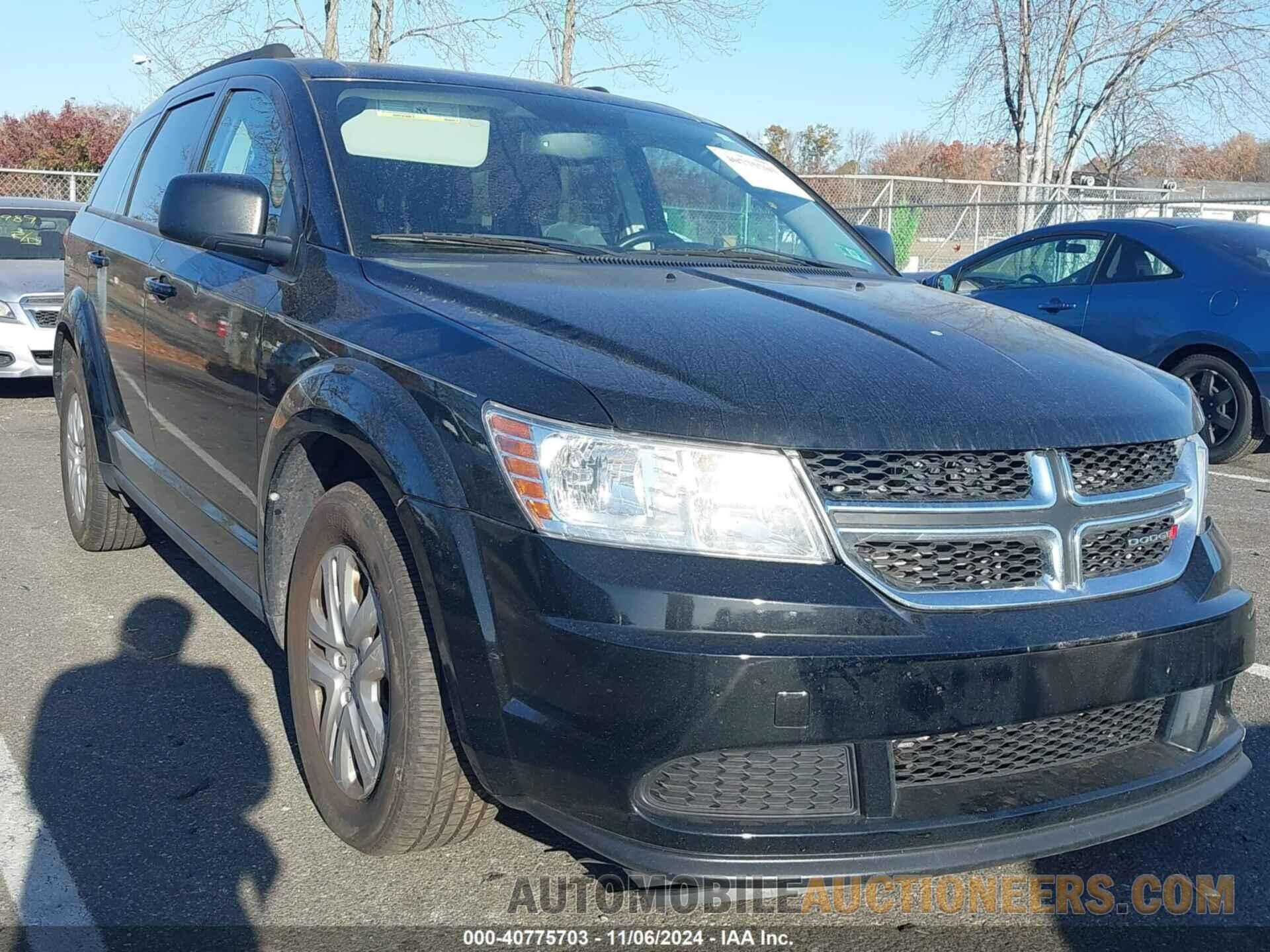 3C4PDDAG9GT116932 DODGE JOURNEY 2016