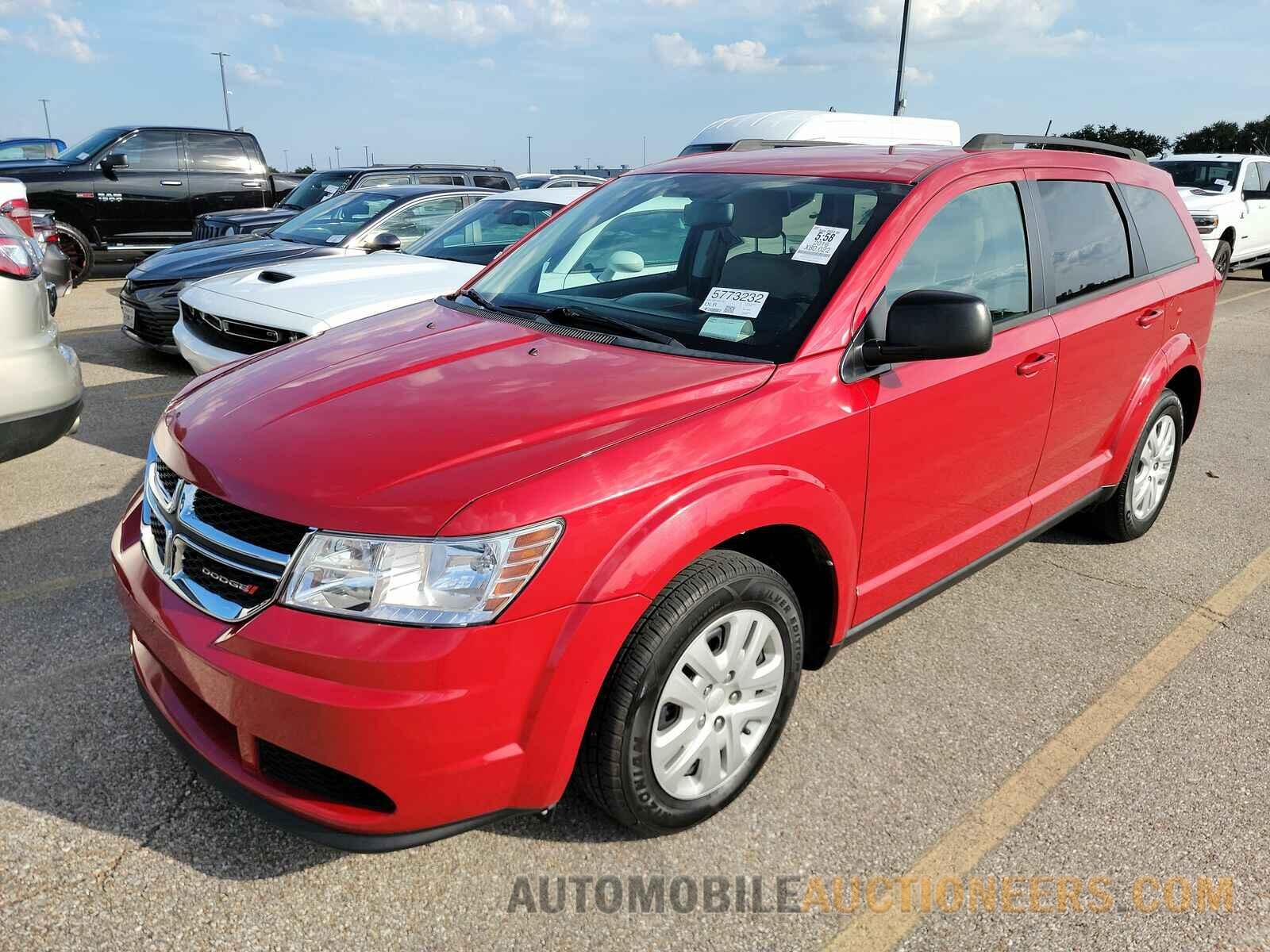 3C4PDDAG9GT133116 Dodge Journey 2016