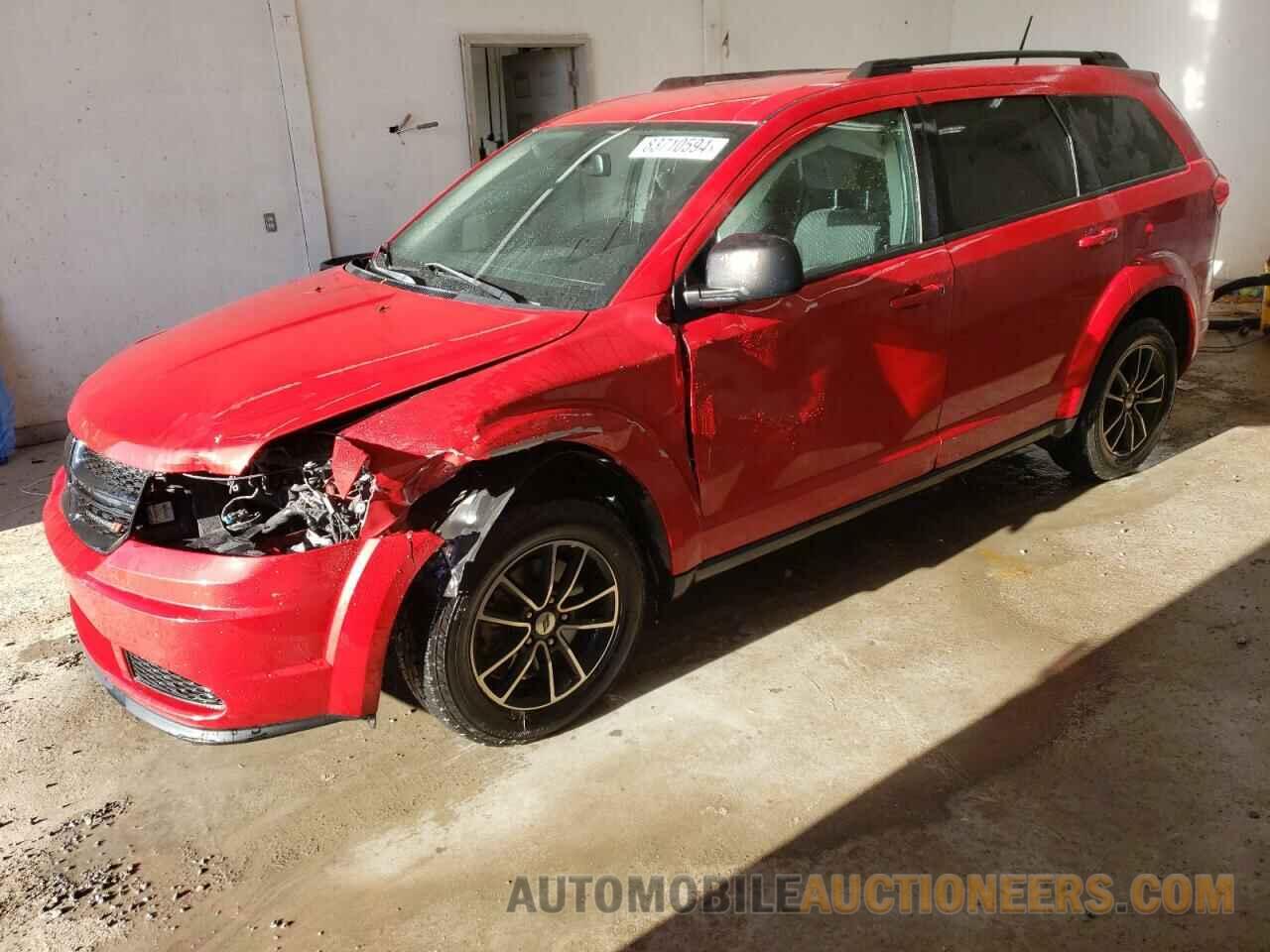 3C4PDDAG9JT515184 DODGE JOURNEY 2018