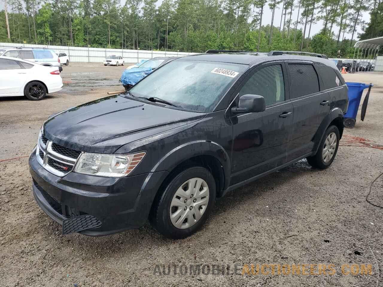 3C4PDDAG9JT526931 DODGE JOURNEY 2018