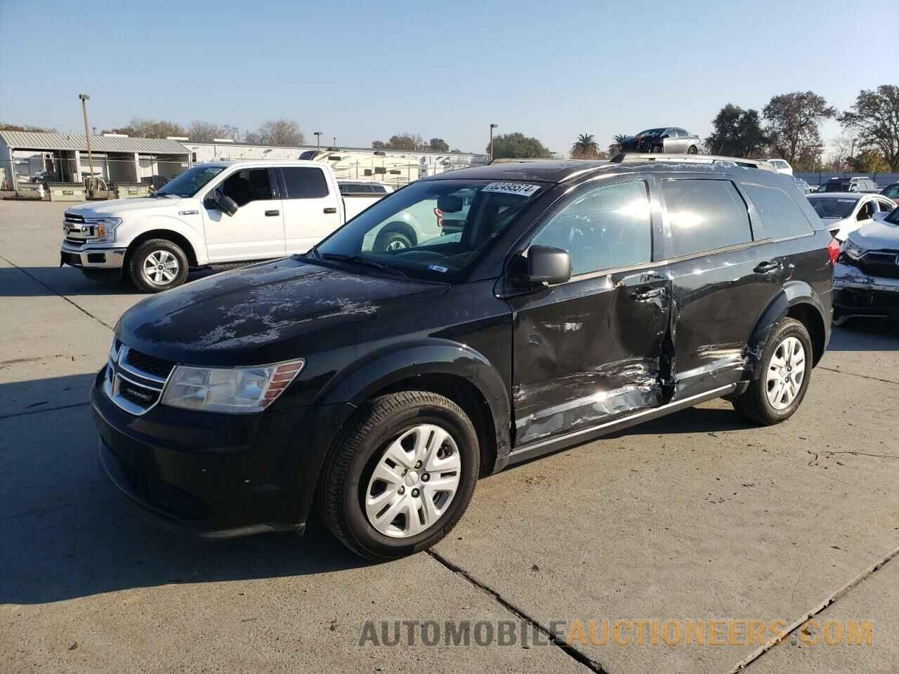 3C4PDDAGXET206247 DODGE JOURNEY 2014