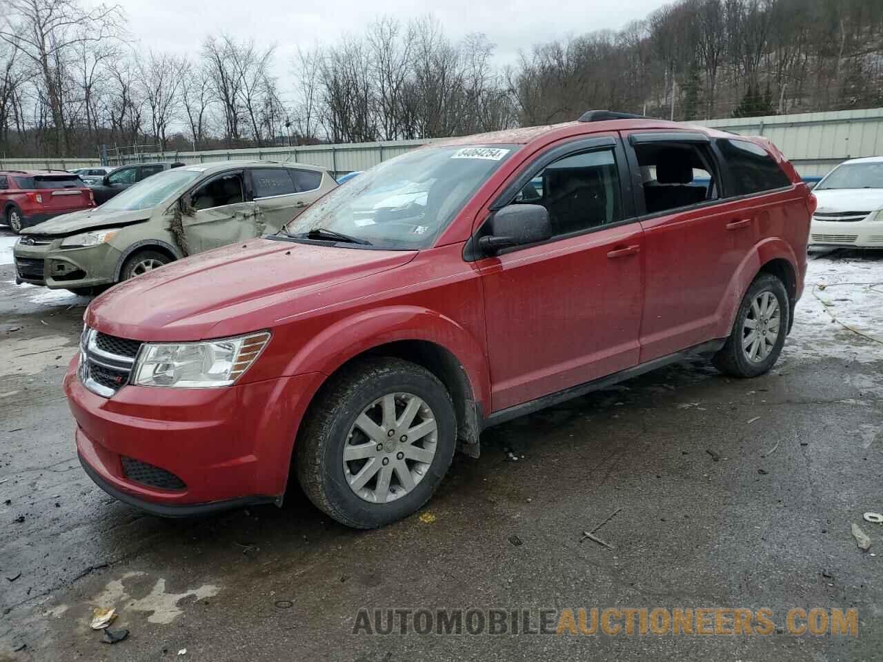 3C4PDDAGXFT555023 DODGE JOURNEY 2015